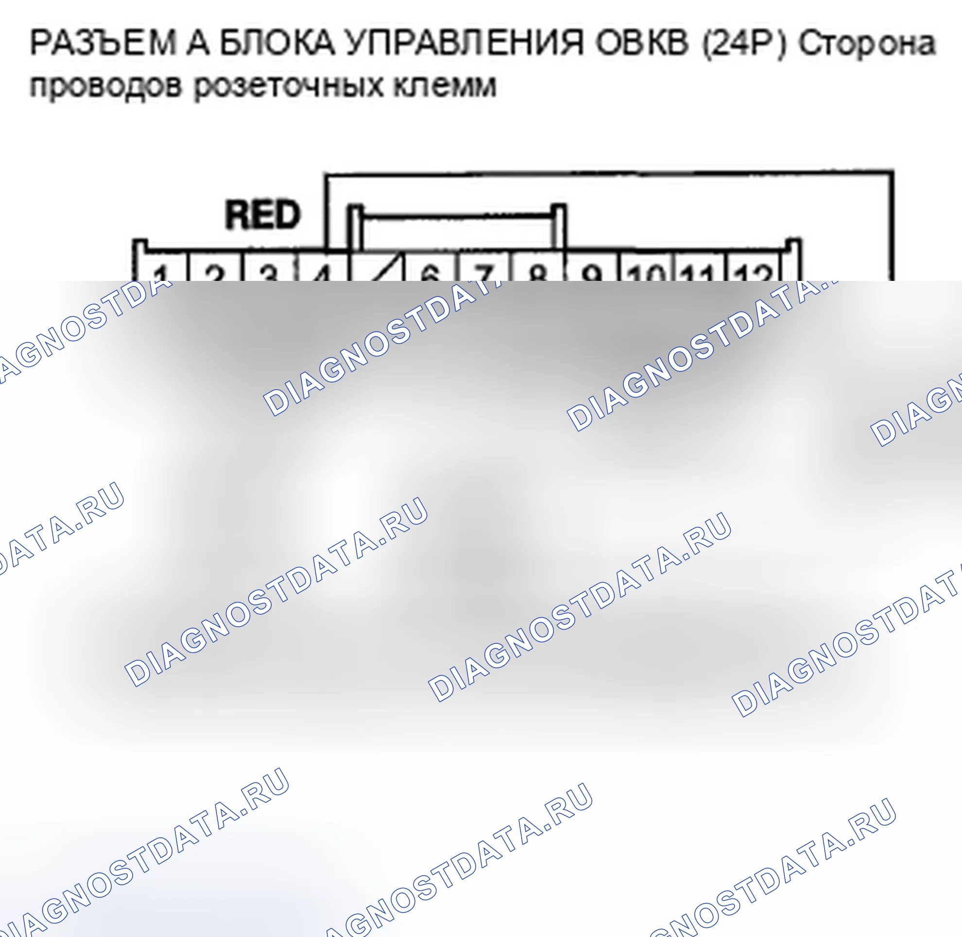 Рис. 178: расшифровка кода ошибки B2979 или расшифровка кода ошибки Индикатор 6: разомкнутый в цепи датчика давления переменного тока. Honda Pilot II