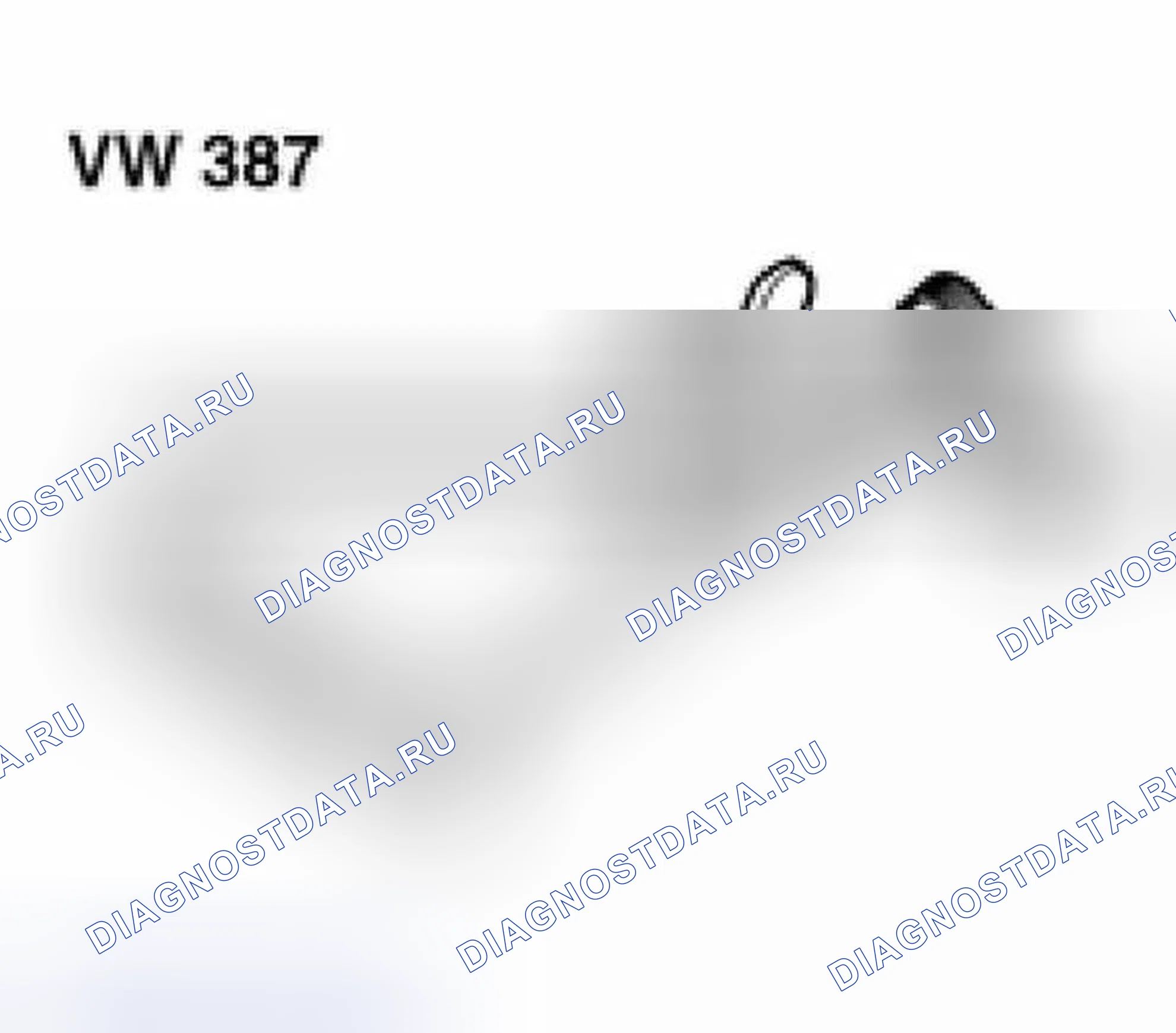 Рис. 118: Направляющие клапана, проверка. Volkswagen Golf Mk4