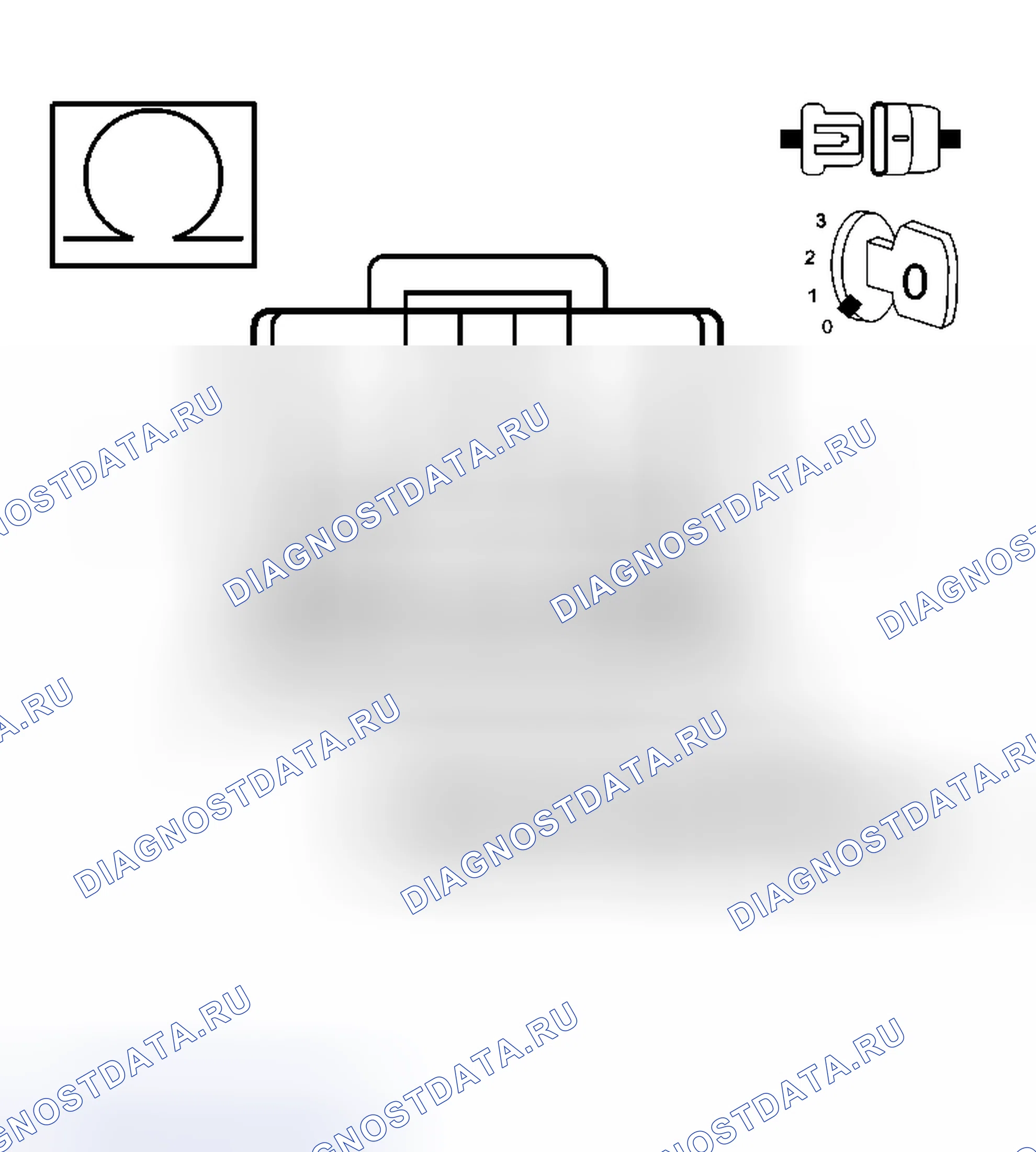 Рис. 84: Диагностический тест. Dodge Cab & Chassis R3500 HD transition