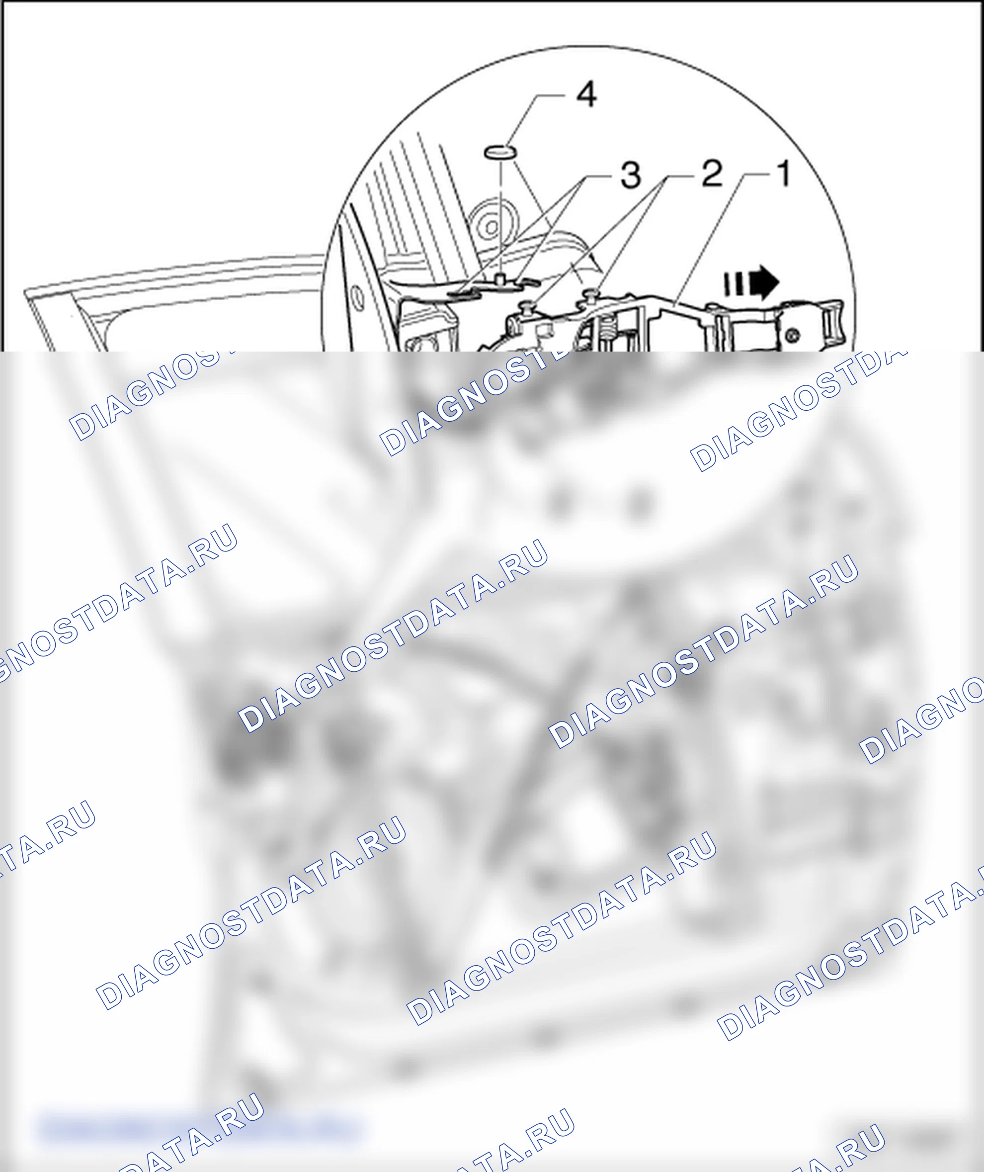 Передняя дверь. Volkswagen Golf Mk5