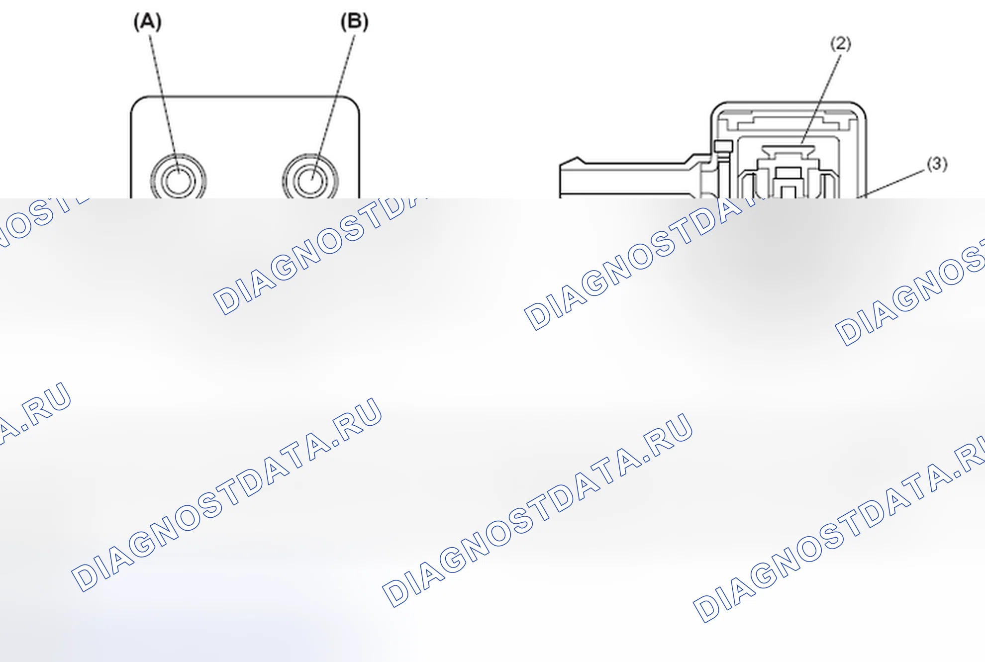 Рис. 31: ЗАПОРНЫЙ КЛАПАН. Subaru Outback BR
