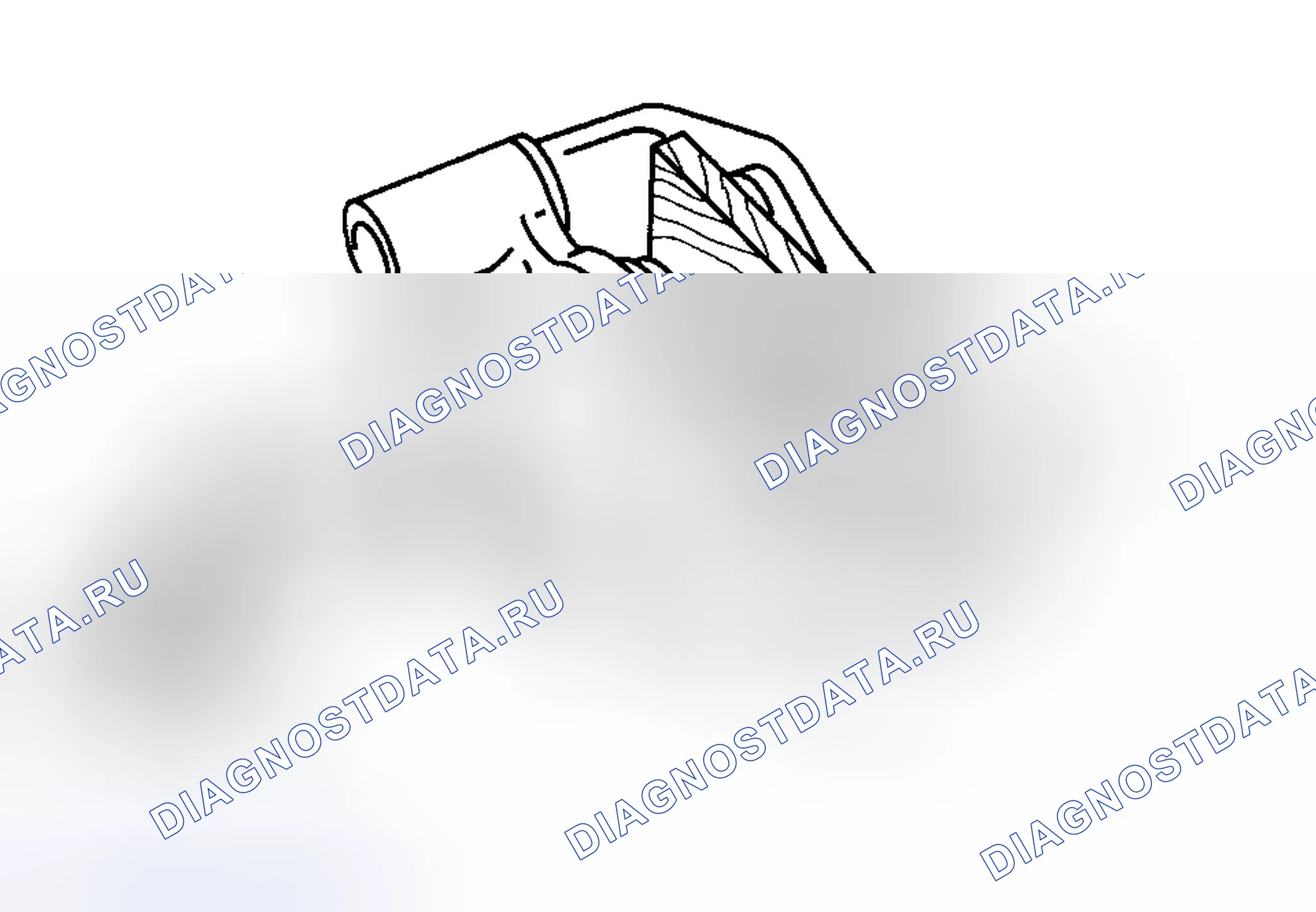 Рис. 18: Разборка поршня Примечание. Mazda 5 I