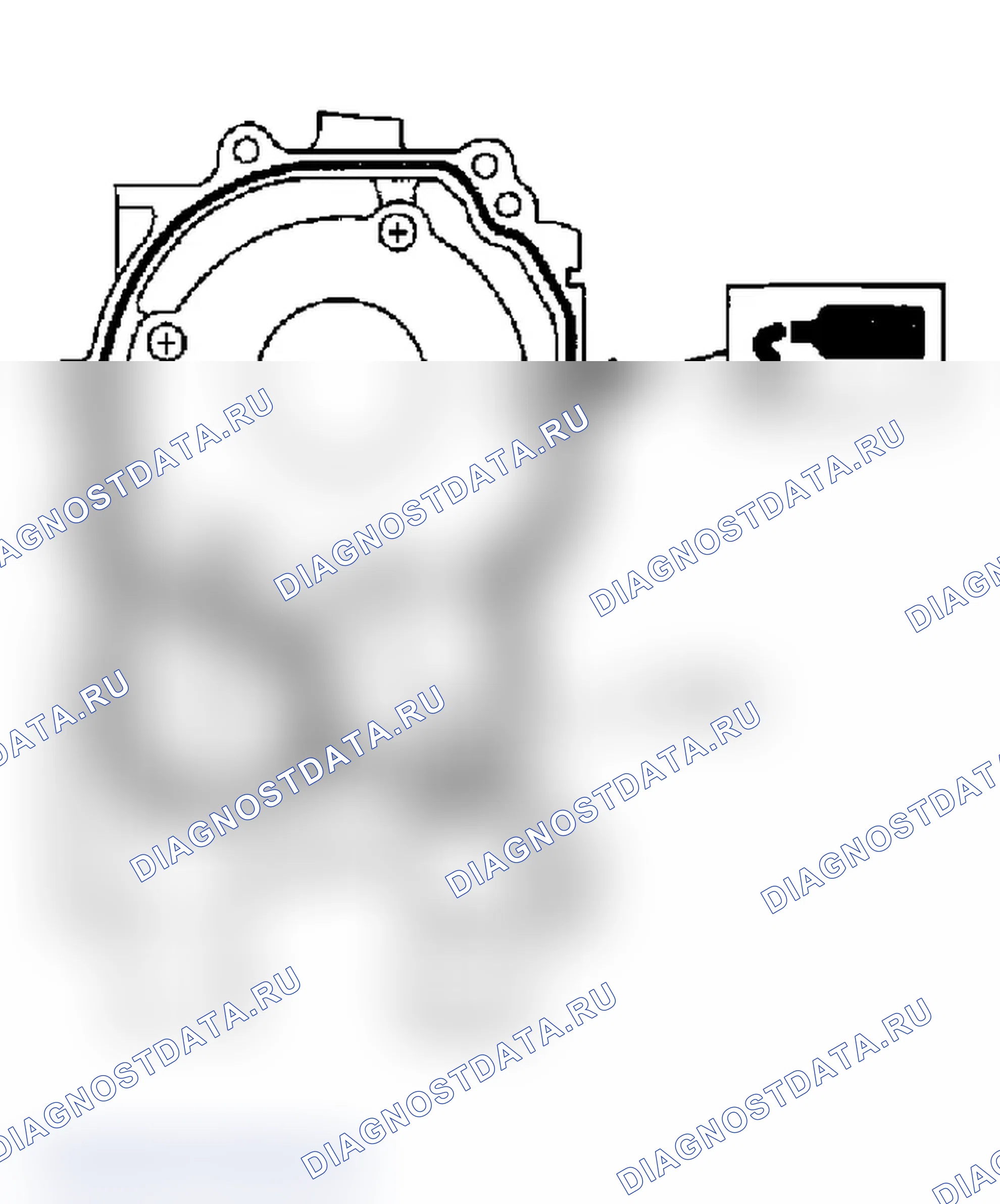Рис. 386. Subaru Impreza WRX GD/GG рестайлинг
