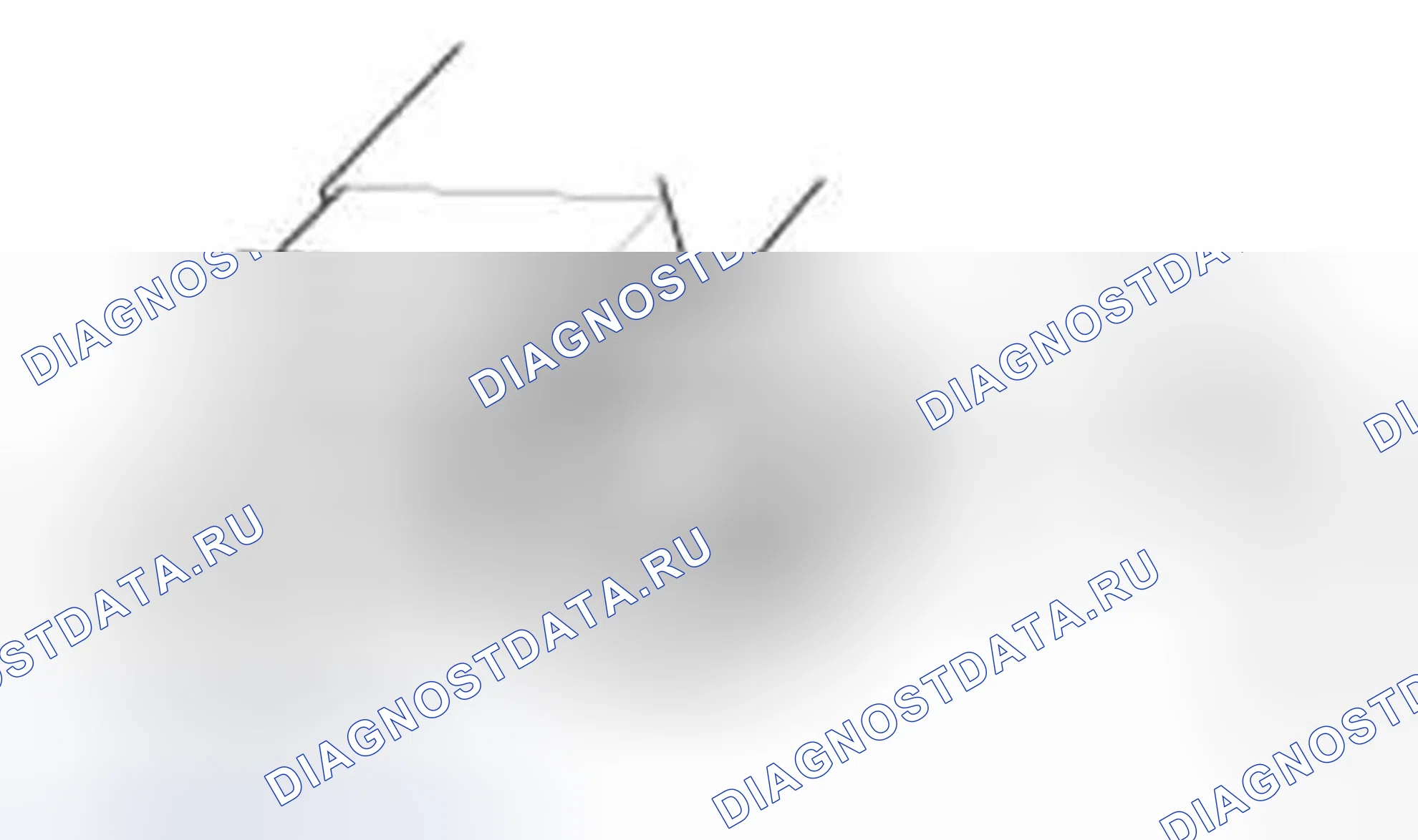 Рис. 35: Меры предосторожности при прокладке проводов. Hyundai Equus II