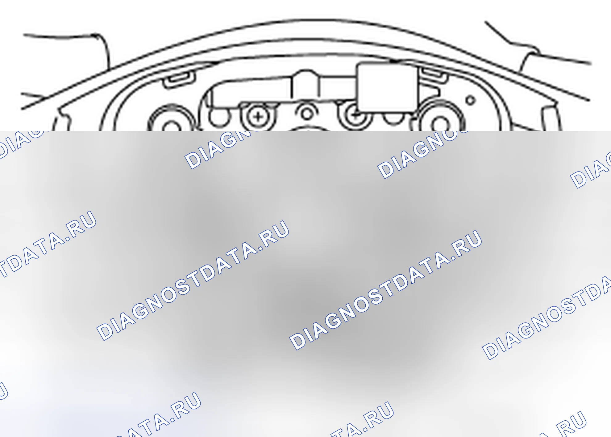 Рис. 32: УСТАНОВКА. Infiniti Q70 I рестайлинг