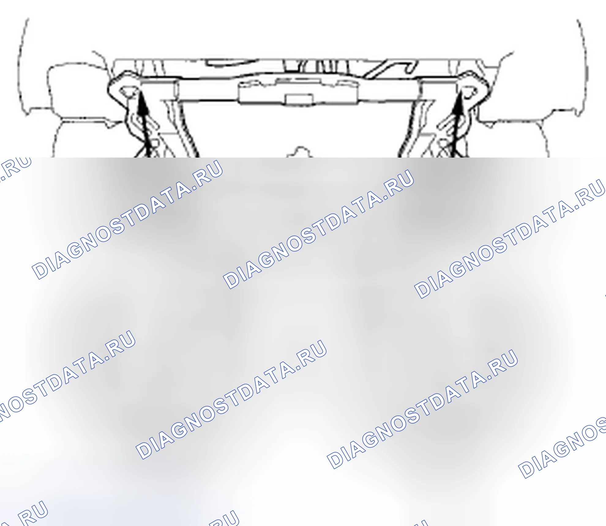 Рис. 251. Honda Civic VIII рестайлинг