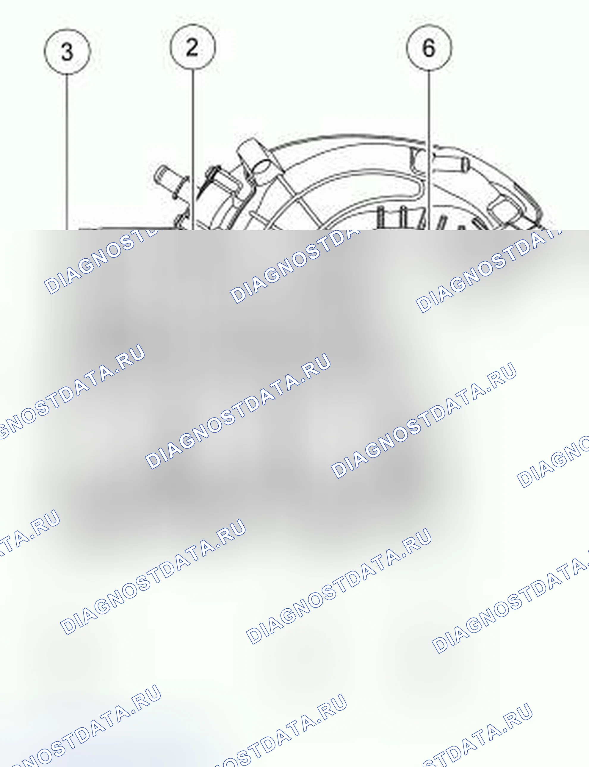 Рис. 1: Установка. Hyundai ix55 I