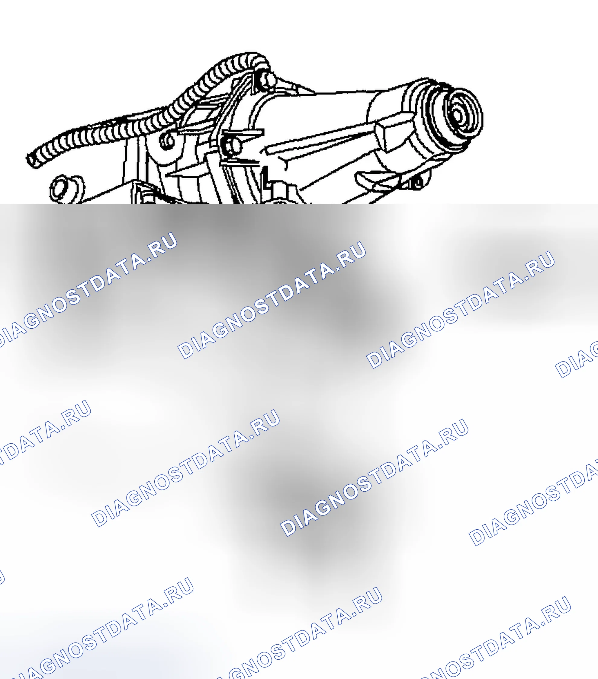 Рис. 501: Порядок демонтажа. Chevrolet Chevy Express H2500 