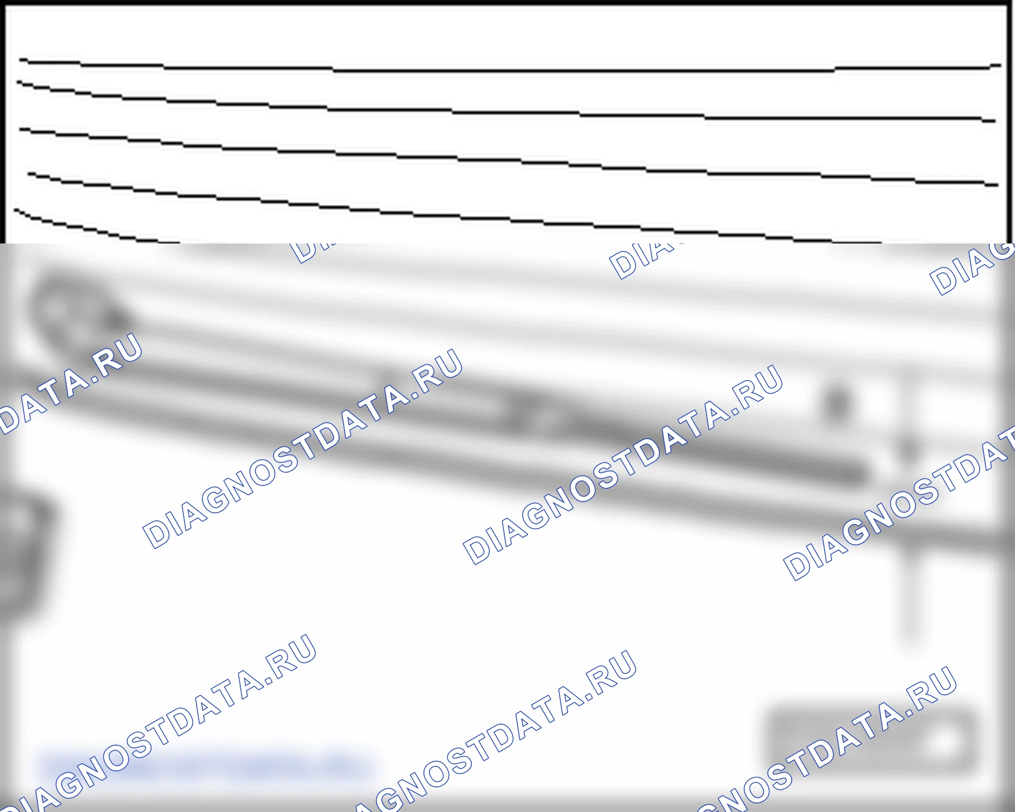 Стеклоочиститель заднего стекла. SEAT Ibiza IV