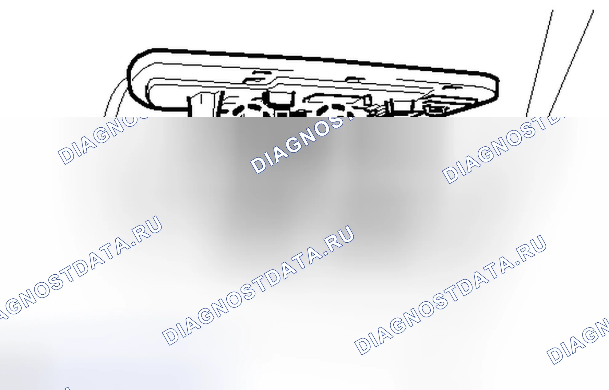 Рис. 60. Toyota Camry XV40 рестайлинг