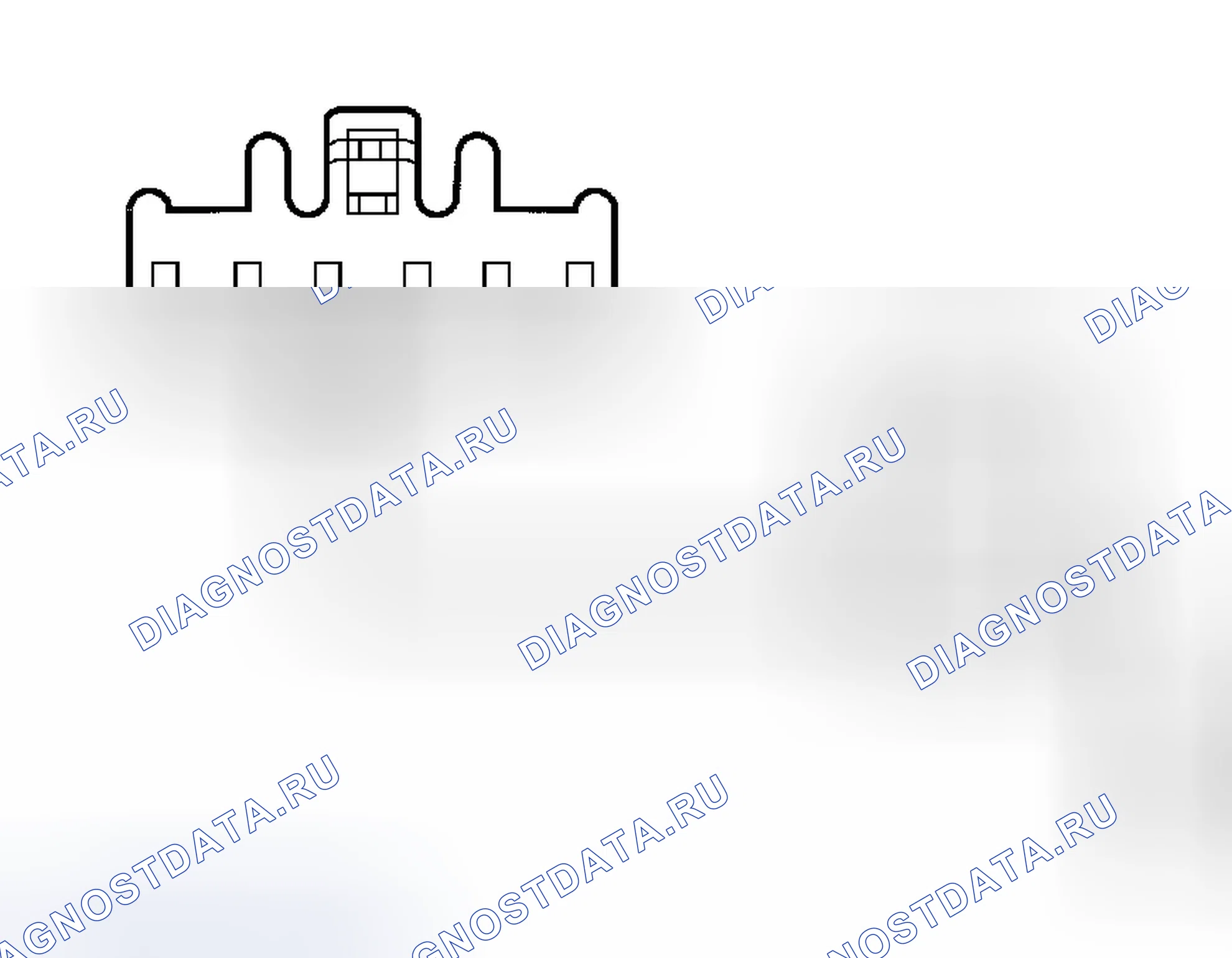Рис. 15. Ford Cab & Chassis F350 Super Duty 