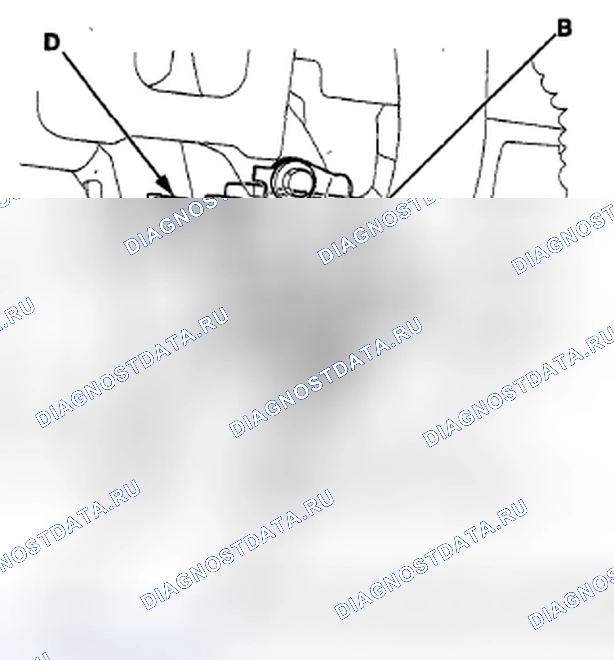 Рис. 8: Замена блока управления TPMS. Honda Crosstour I
