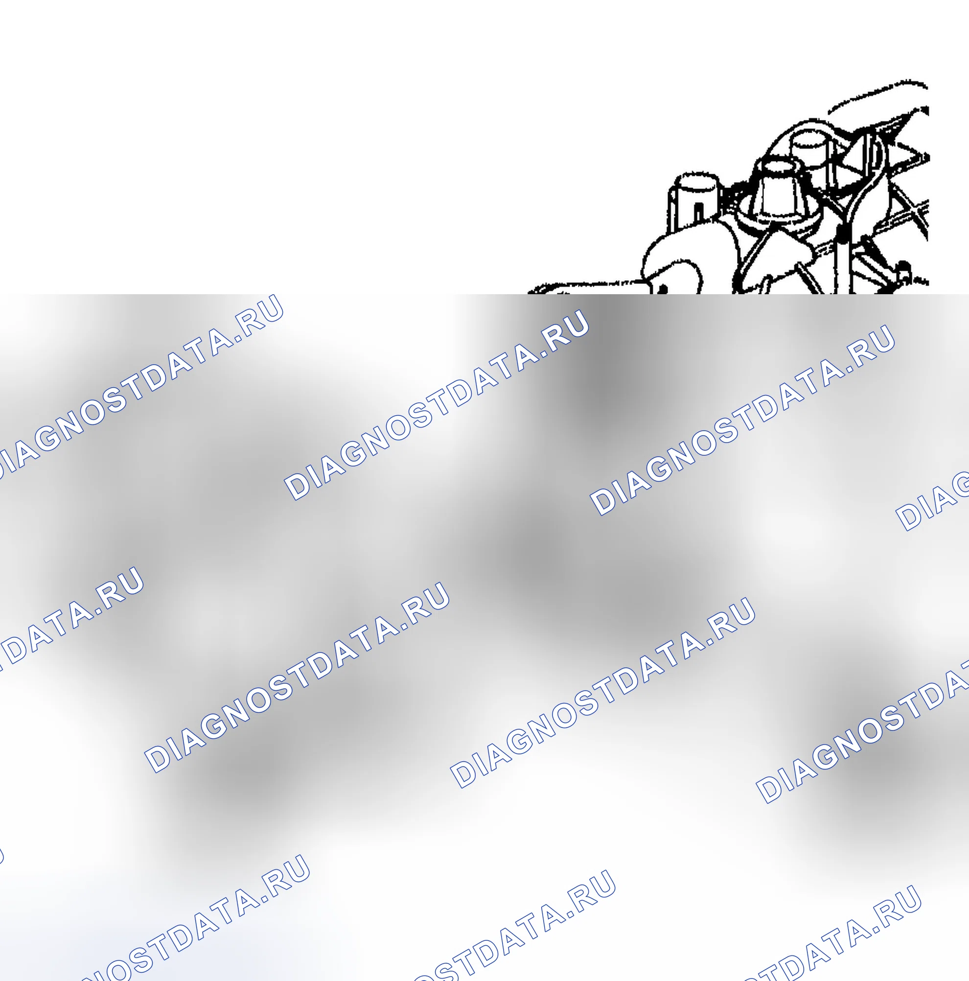 Рис. 720: Процедура проверки. Chevrolet TrailBlazer I