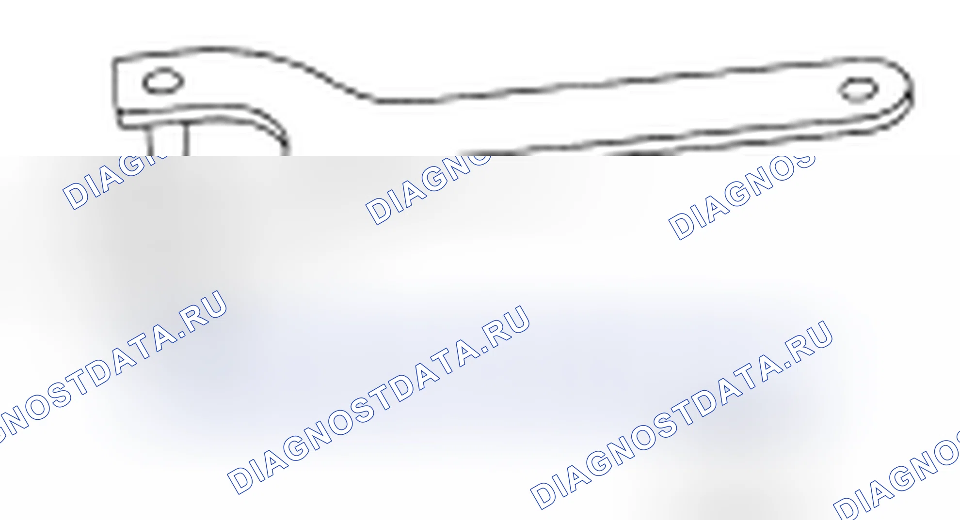 Рис. 134: Инструмент коммерческого обслуживания. Nissan Altima L32