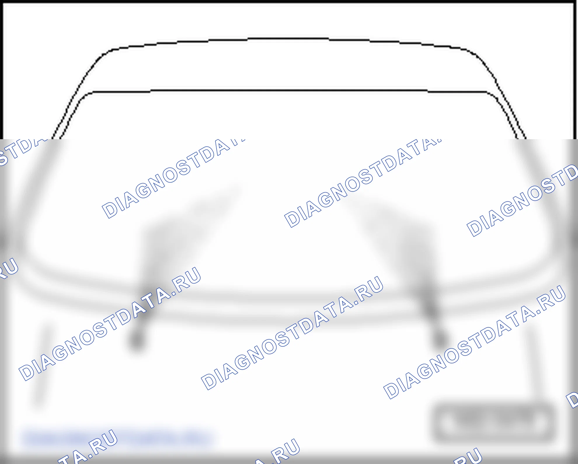 Система омывателя ветрового стекла. SEAT Alhambra I