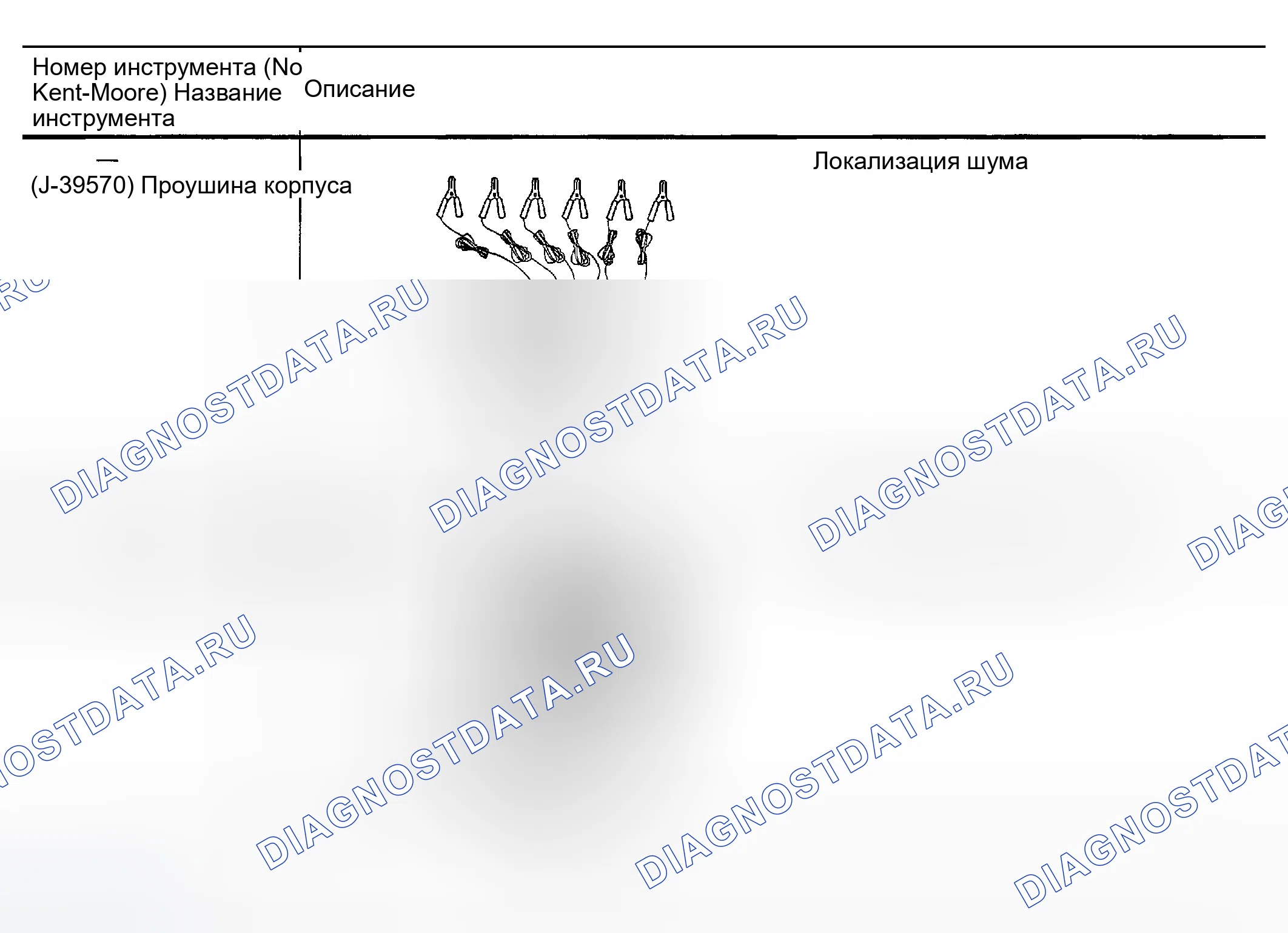 Рис. 91: Специальные сервисные инструменты. Infiniti I35 II
