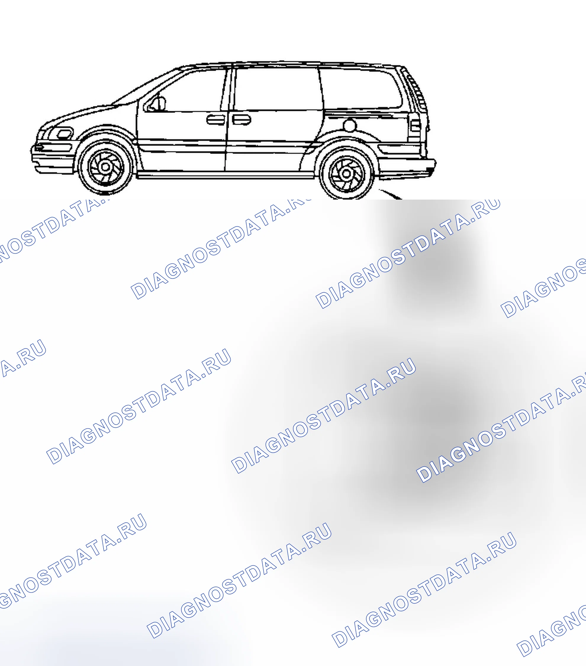 Рис. 21. Chevrolet Venture I