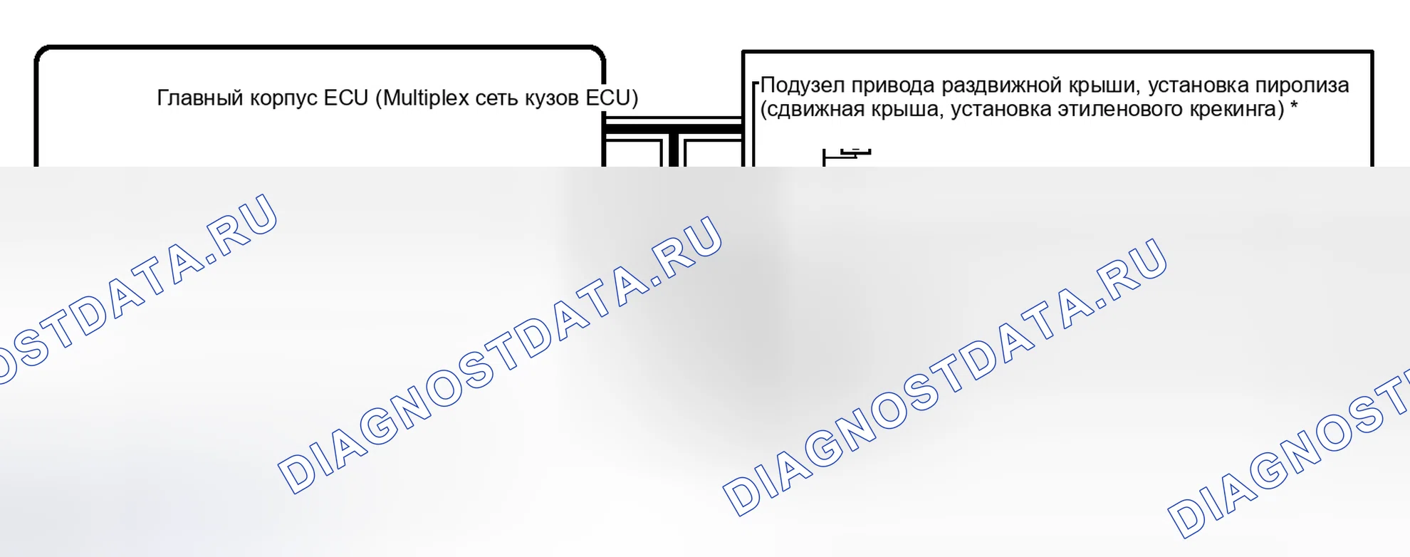 Рис. 41: СХЕМА СИСТЕМЫ [05 / 2013 -]. Scion tC II рестайлинг
