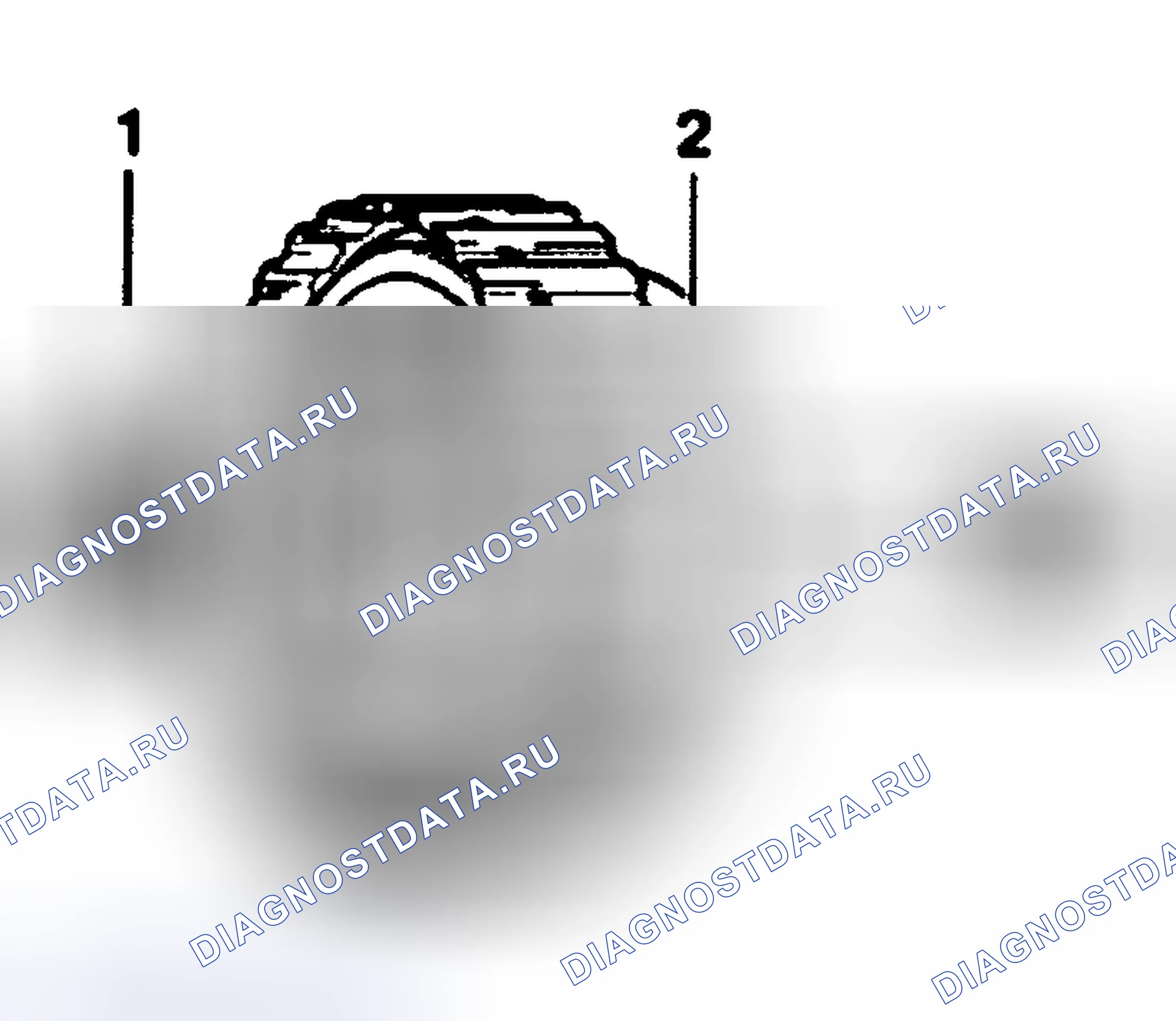 Рис. 331. Volkswagen EuroVan T4 рестайлинг