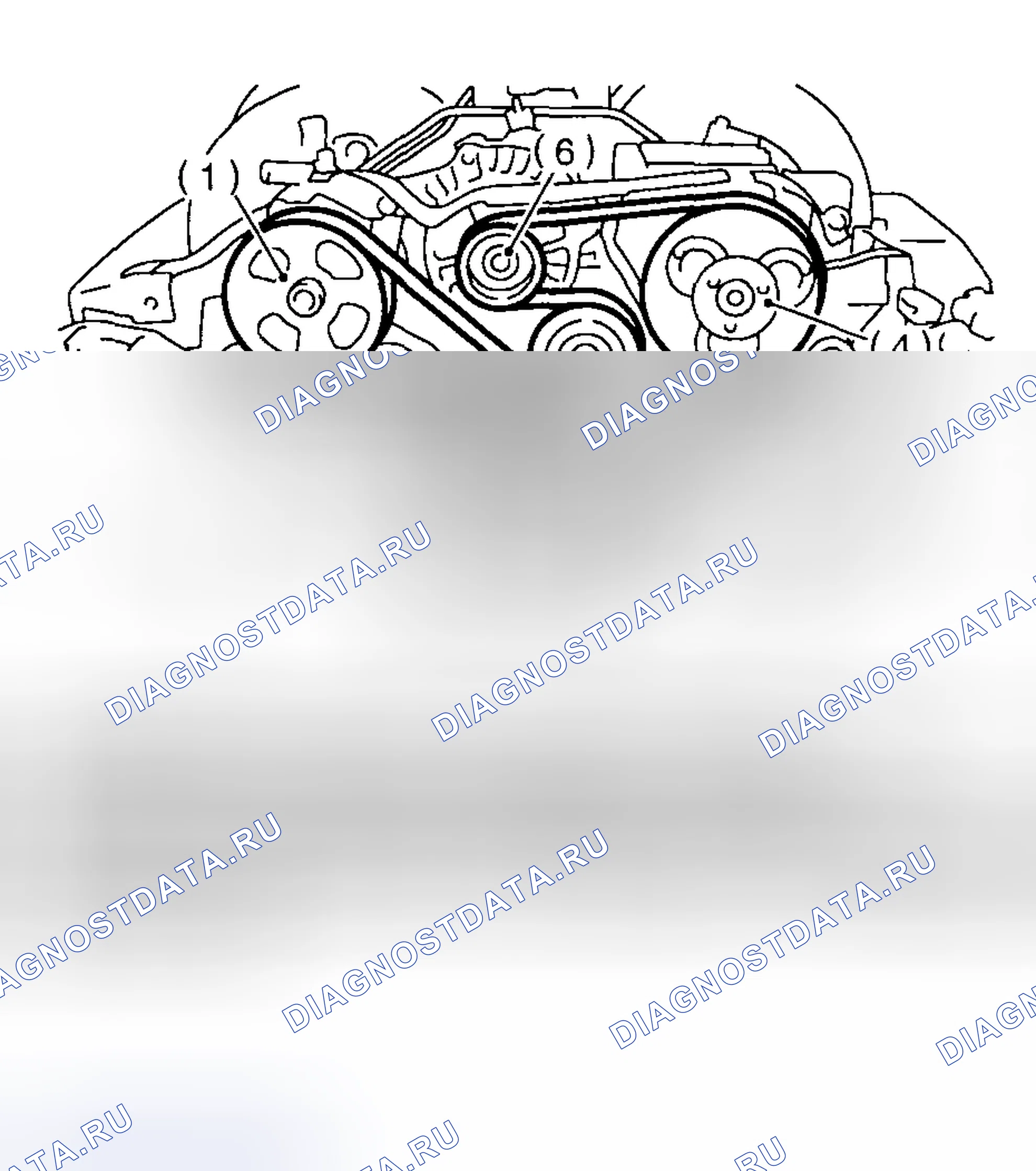 Рис. 56: УСТАНОВКА. Subaru Outback BH