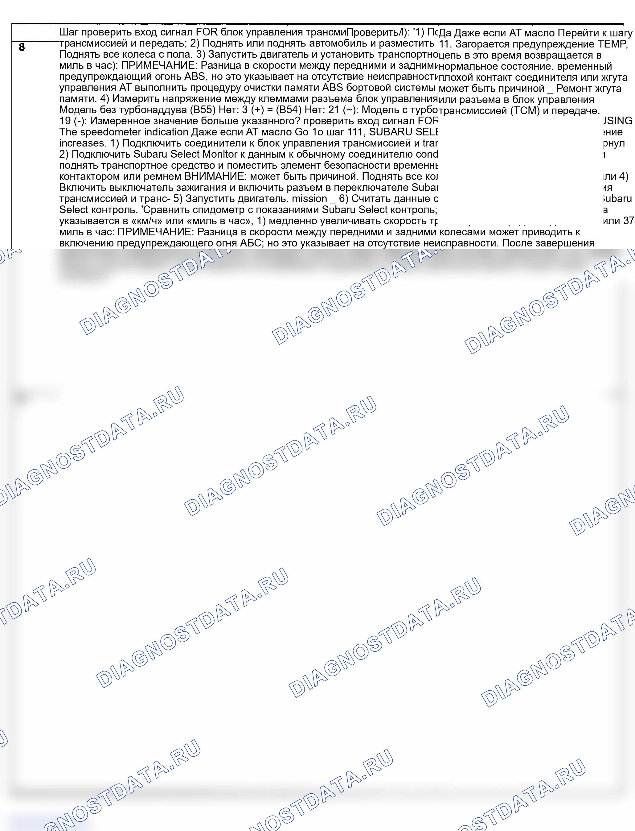 Рис. 670. Subaru Impreza WRX GD/GG рестайлинг