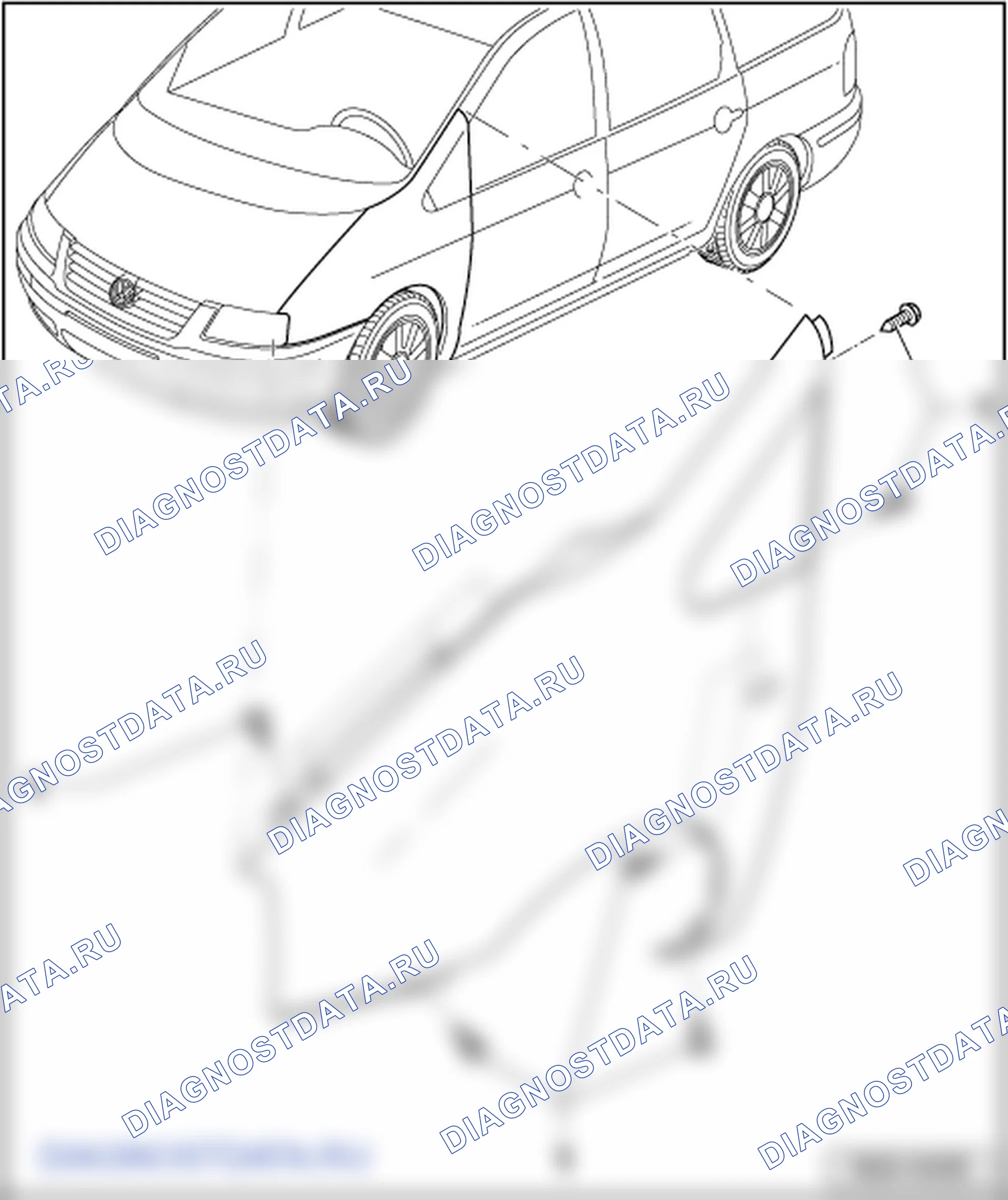 Крыло. SEAT Alhambra I