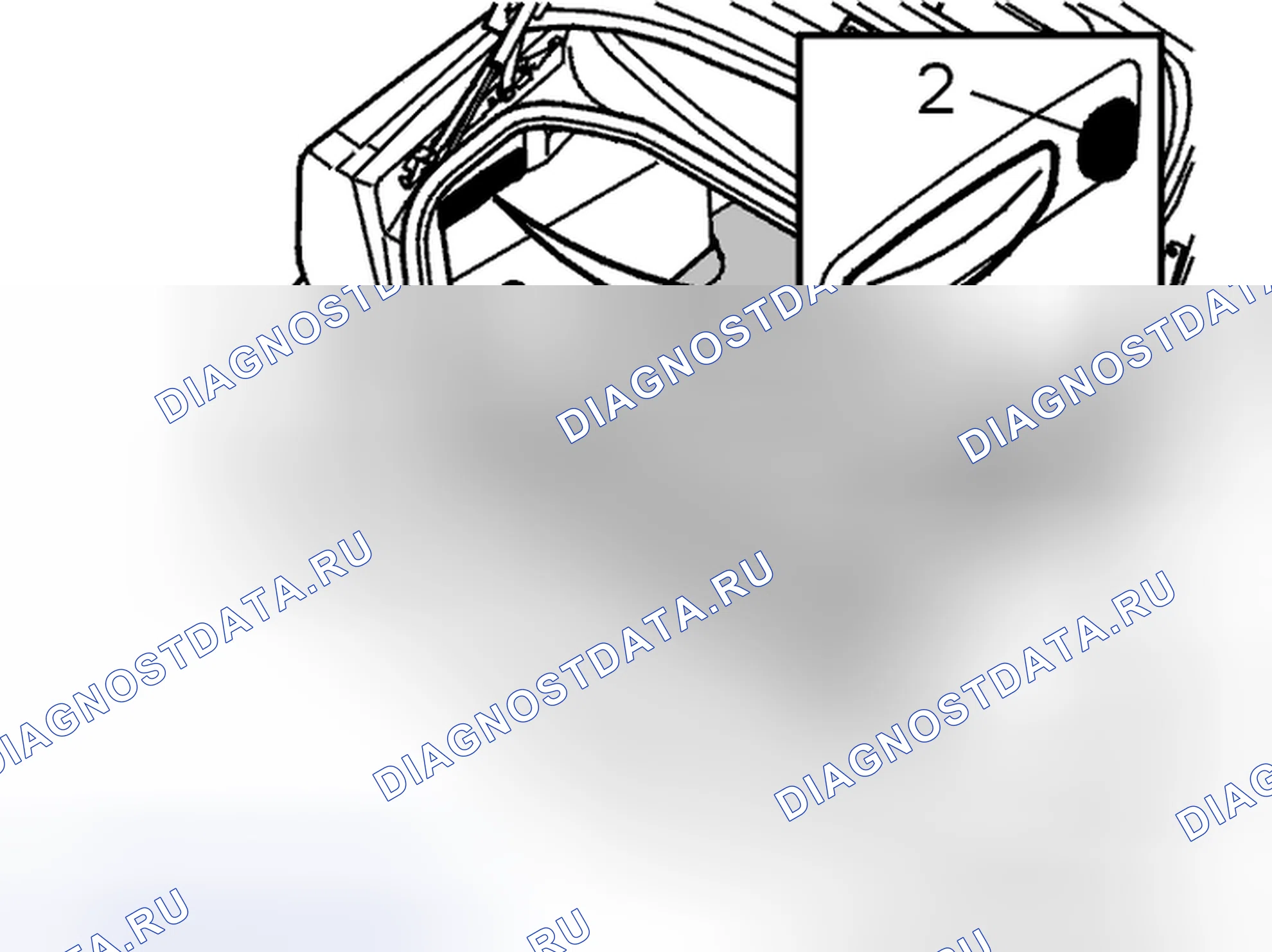 Рис. 170. Volvo S80 I рестайлинг