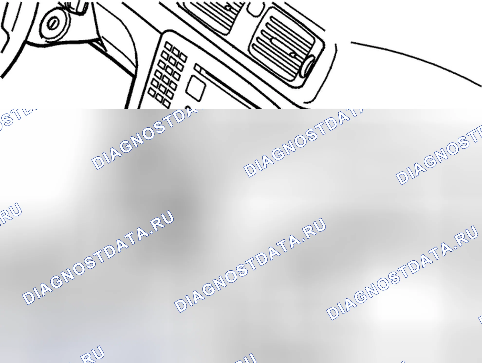 Рис. 17: Освещение и лампочка. Volvo S80 I