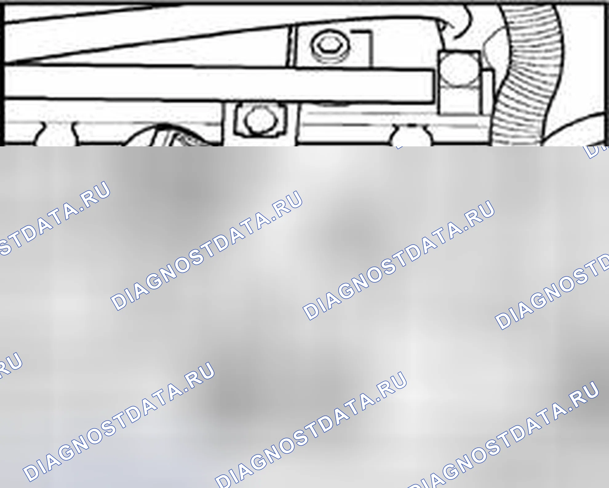 Рис. 485. Volkswagen Passat B5 рестайлинг
