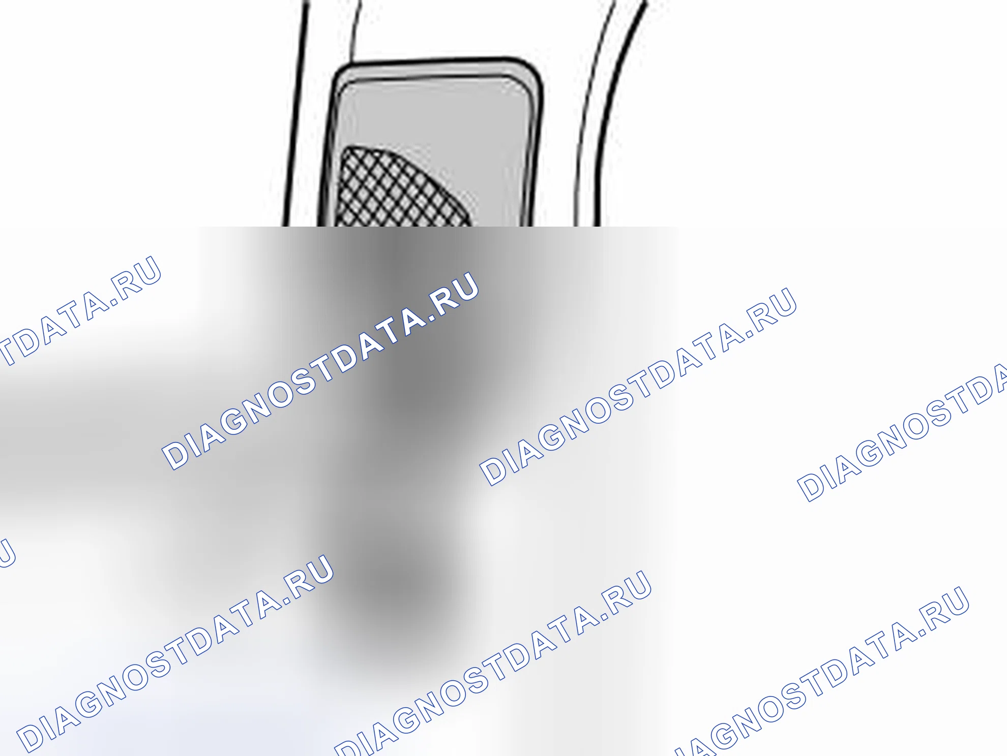 Рис. 845. Volvo S80 I рестайлинг