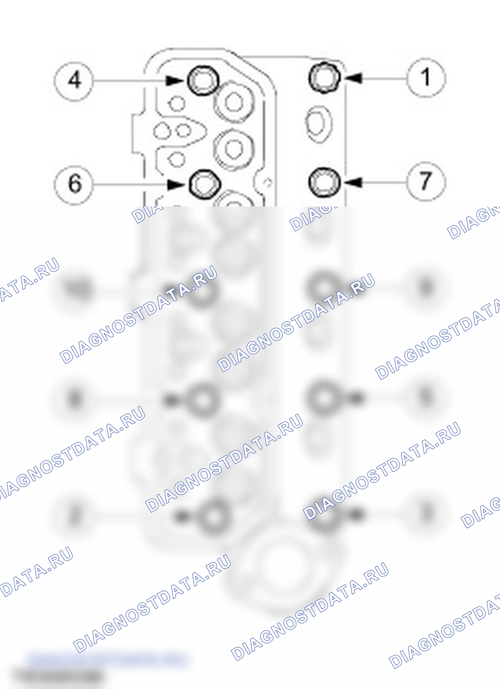 Разборка двигатель. Ford Ka I