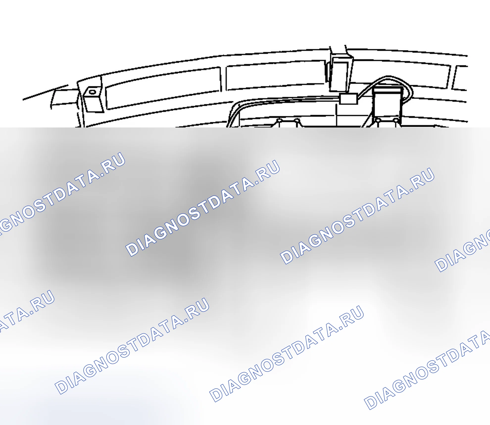 Рис. 546: Снятие и установка антенны GPS. Infiniti G35 III