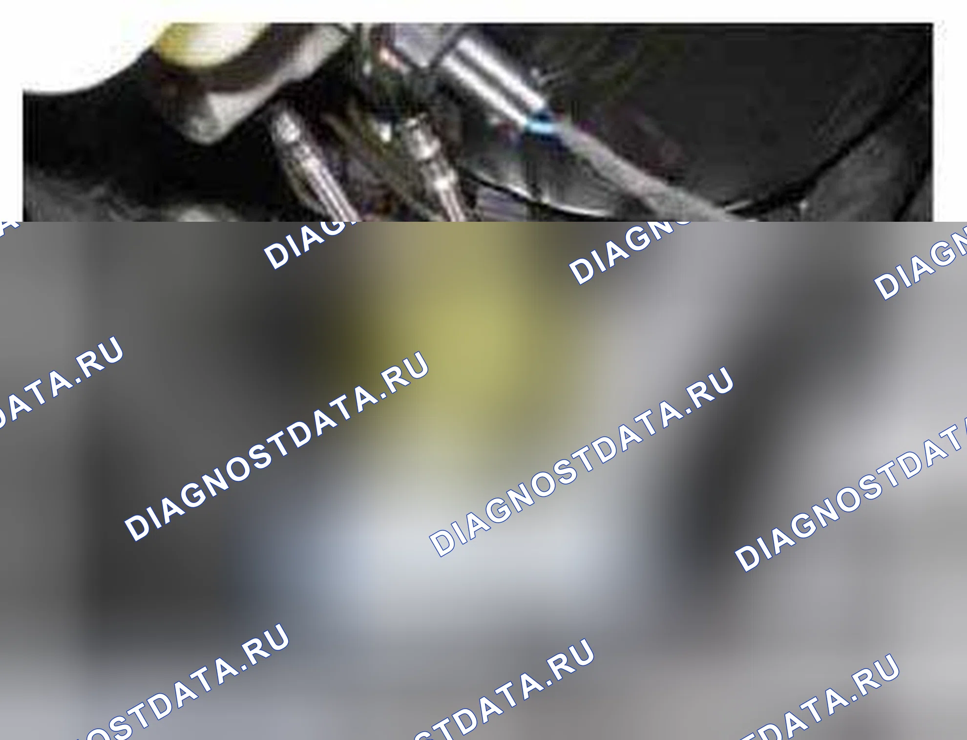 Рис. 387: Расположение компонентов. Kia Optima III