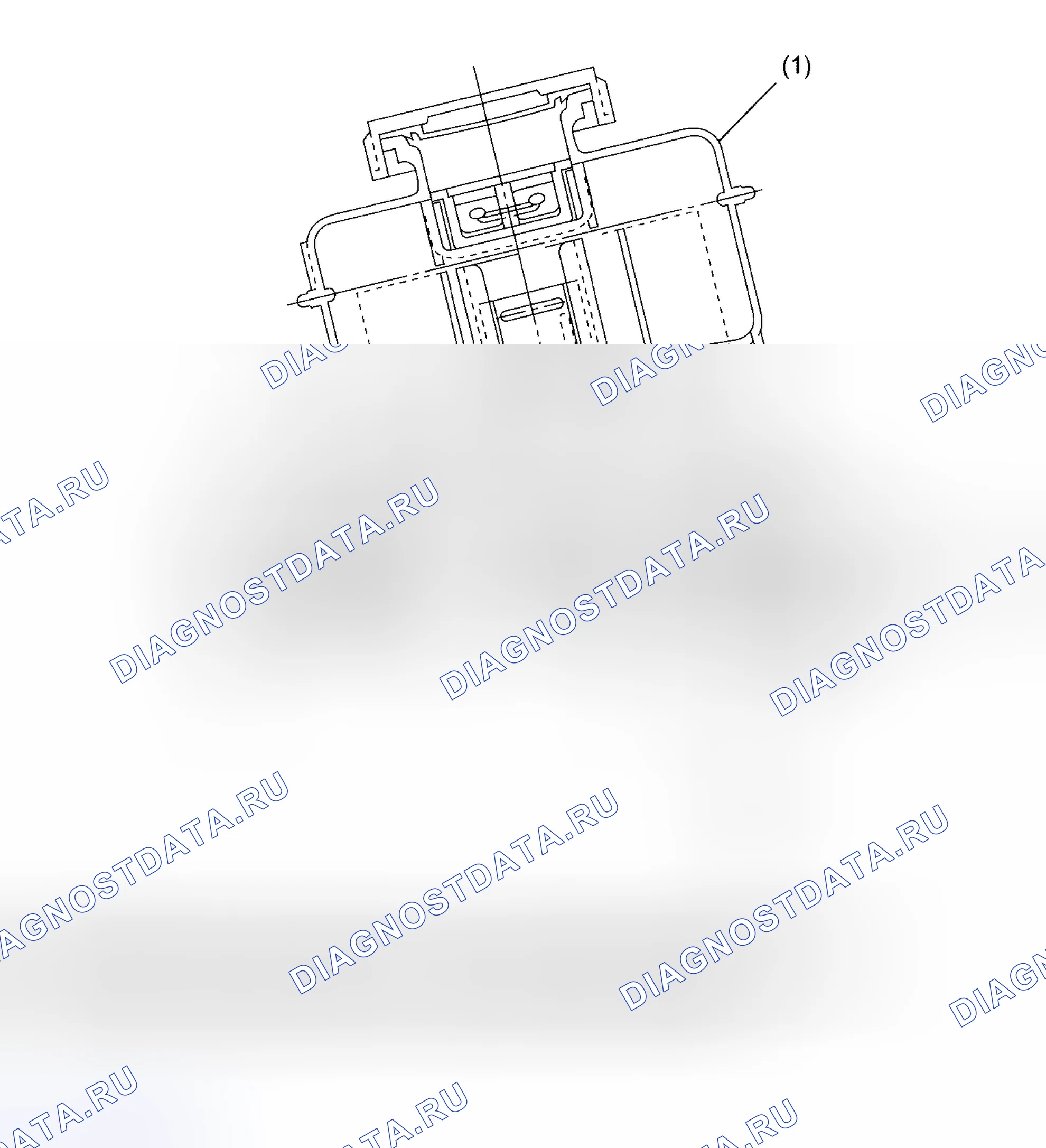 Рис. 4: Главный цилиндр. Subaru Impreza WRX GD/GG рестайлинг 2