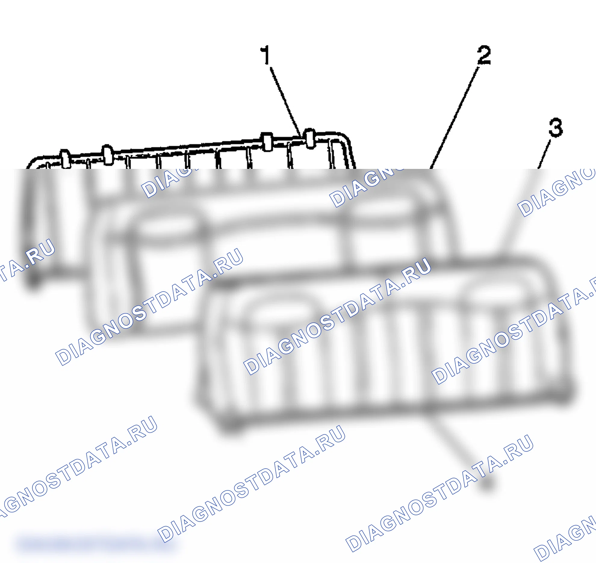 Рис. 49: Процедура установки. GMC Savana Special G3500 