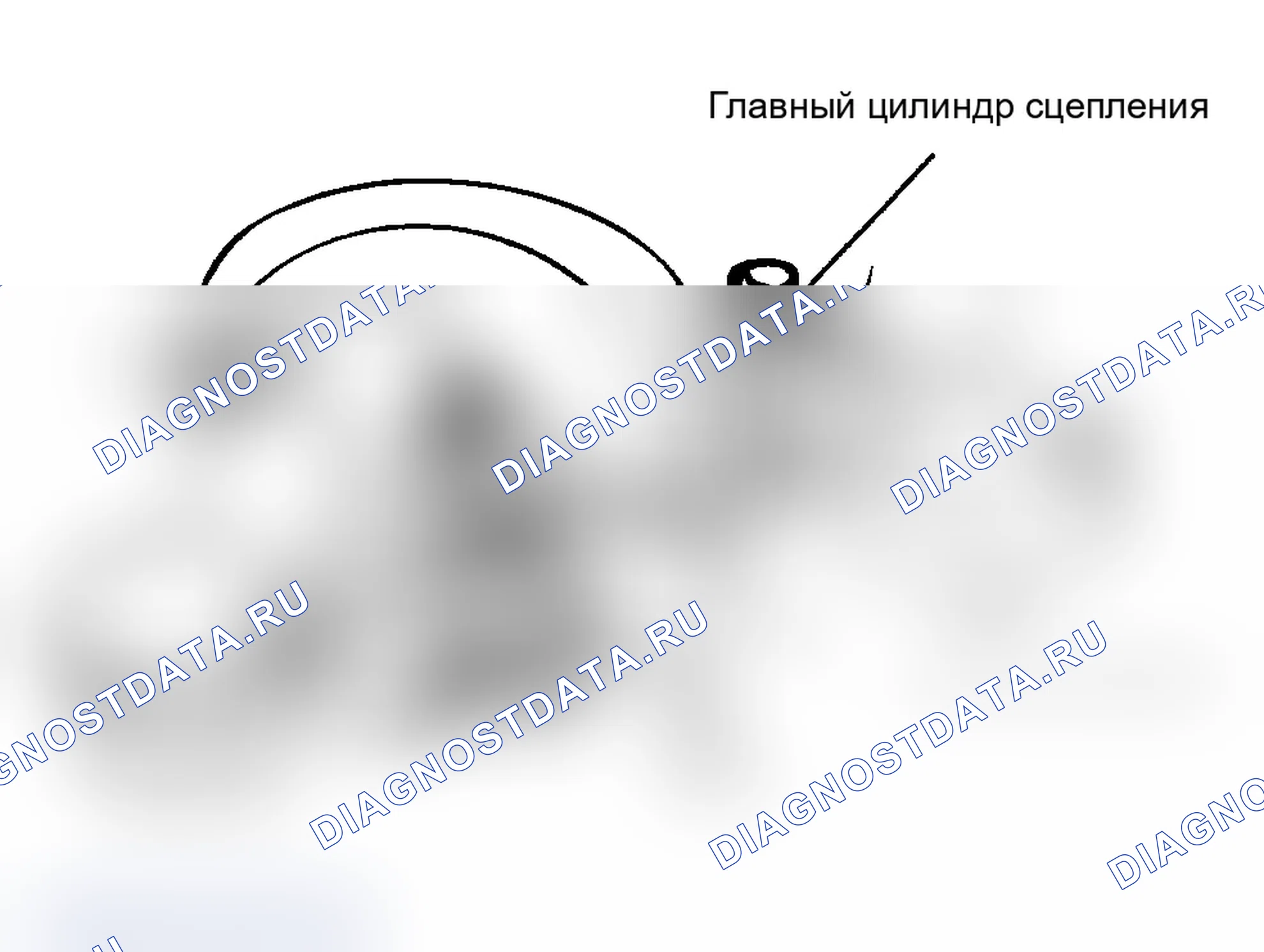 Рис. 34: ДЕМОНТАЖ. Hyundai Santa Fe I