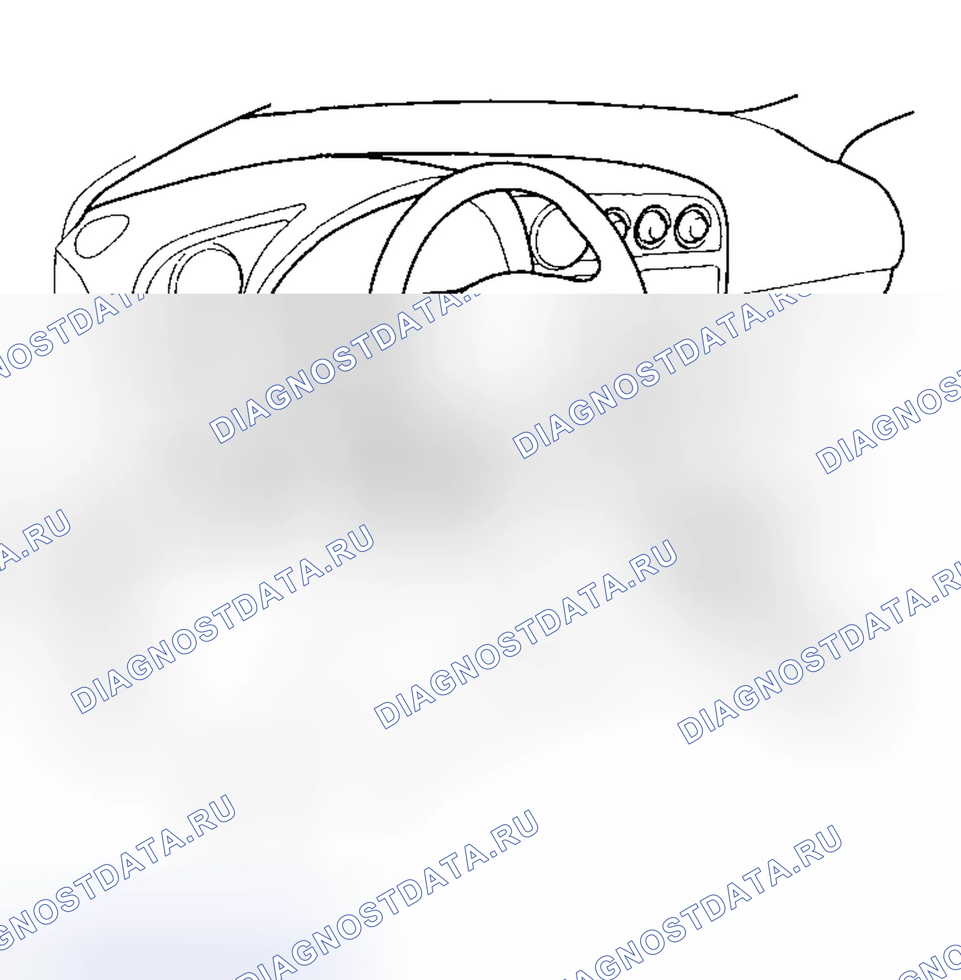 Рис. 441: Проверка сигнала датчика положения дроссельной заслонки. Acura RSX I