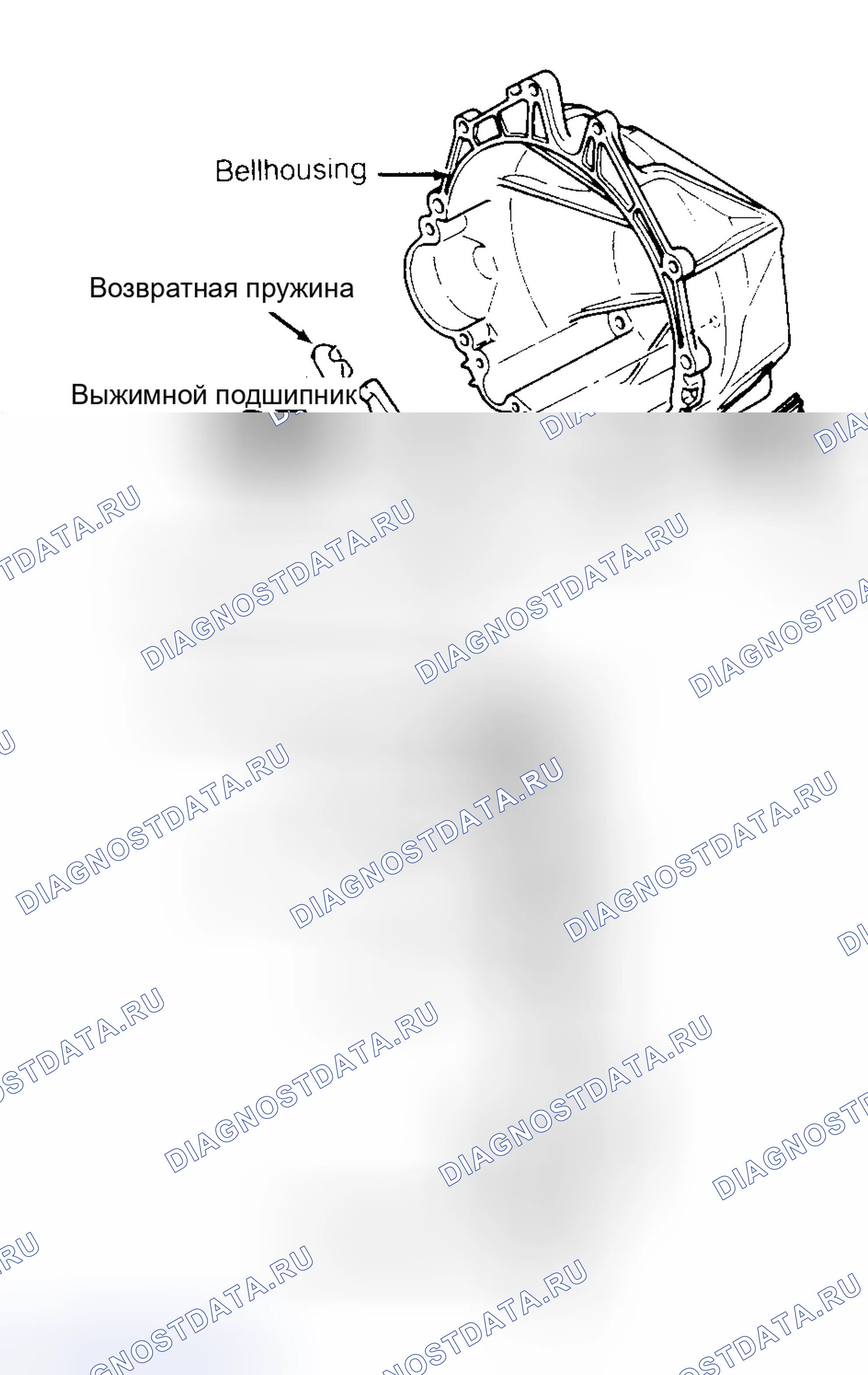 Рис. 10: Монтаж (4WD). Honda HR-V I