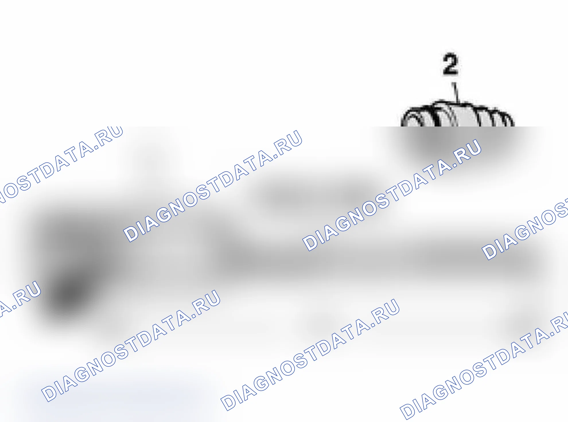 Рис. 72: A - Процедура на топливном баке, заполненном более чем на 1/4. Audi S6 C5