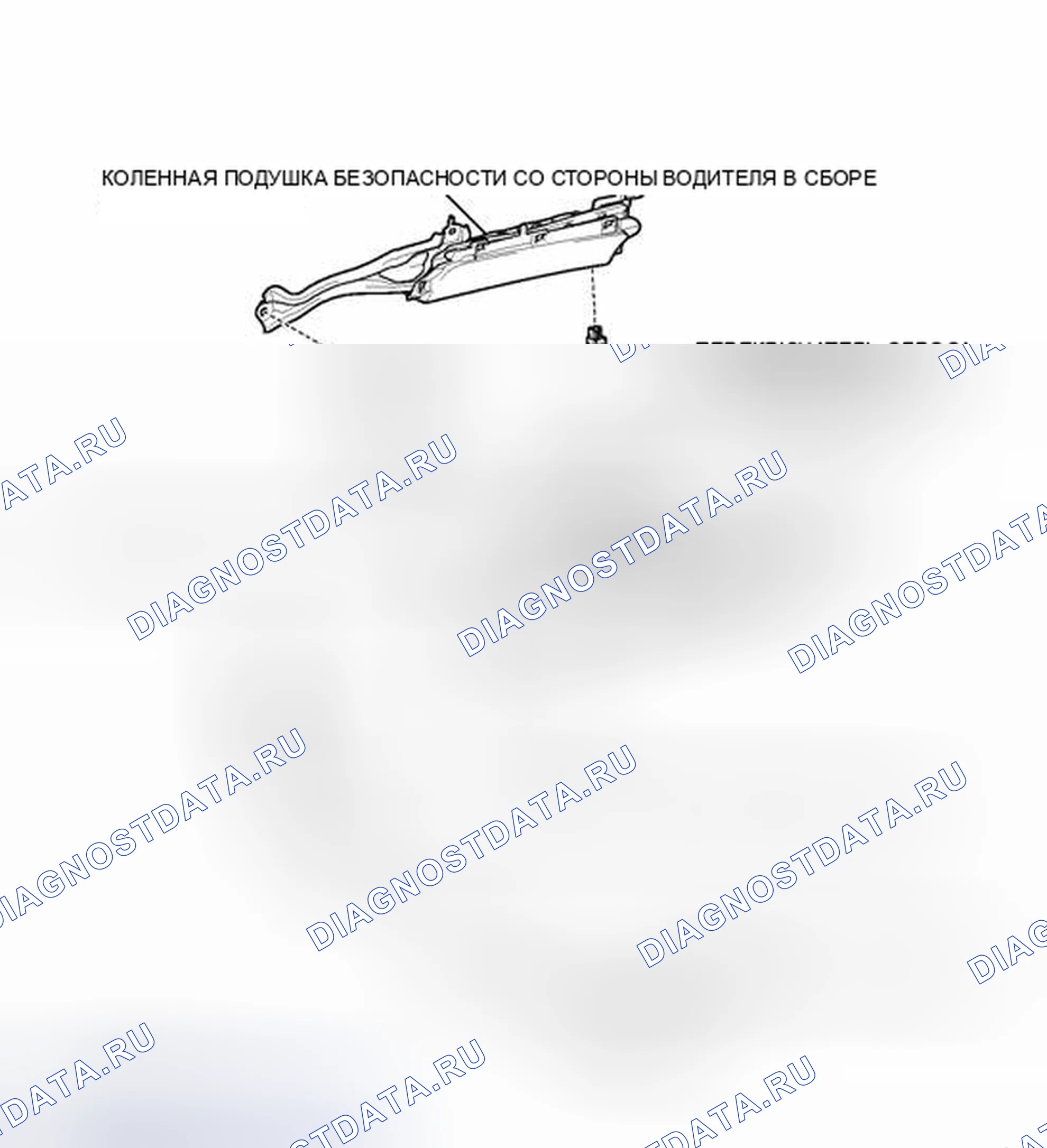 Рис. 57: ИЛЛЮСТРАЦИЯ. Toyota Highlander II рестайлинг