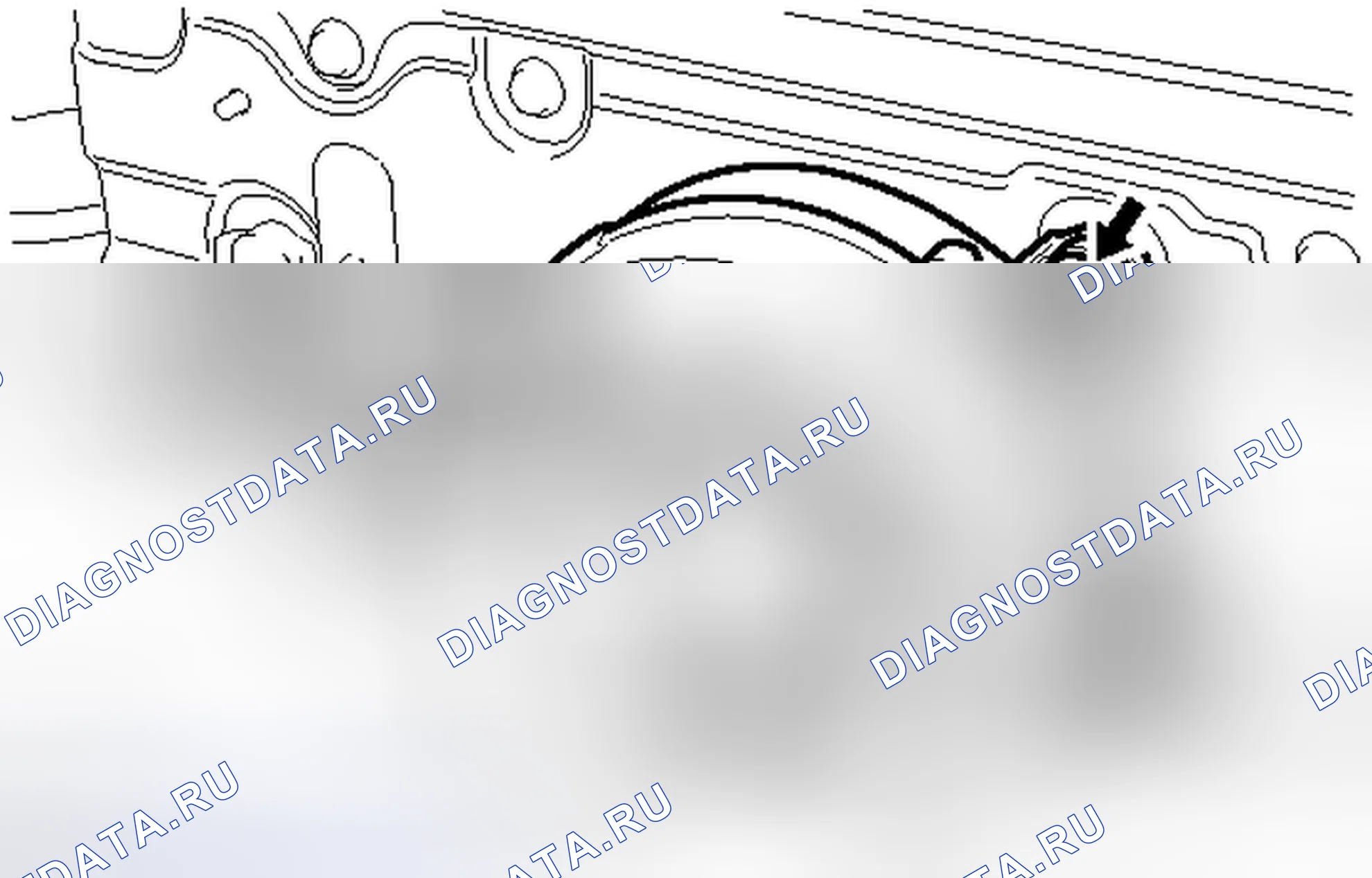 Рис. 683. Toyota Prius III рестайлинг