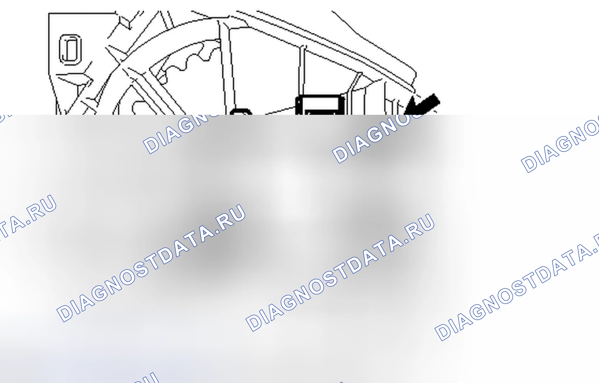 Рис. 117: РАЗБОРКА [08 / 2013 -]. Toyota FJ Cruiser I