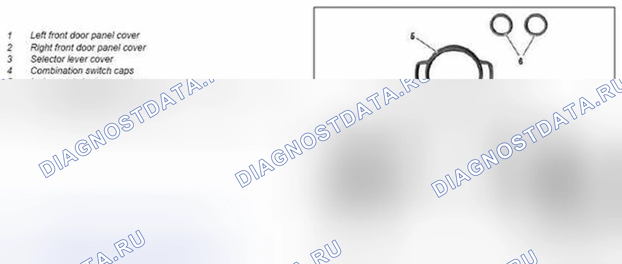 Рис. 143: Дооснащение - AZ68.30-P-0006MCC. Kia Soul I