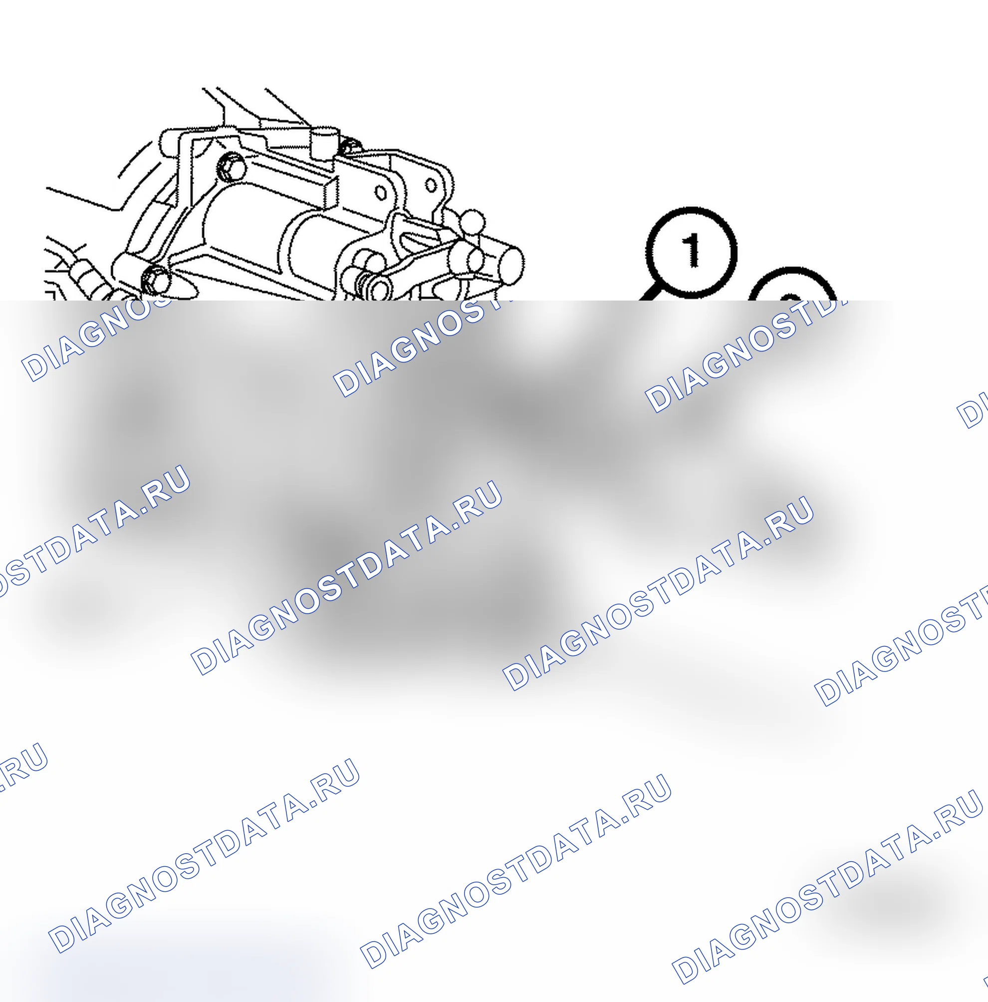 Рис. 25: МОНТАЖ - УПЛОТНЕНИЕ ВЫХОДНОГО ФЛАНЦА. Chrysler Crossfire I final