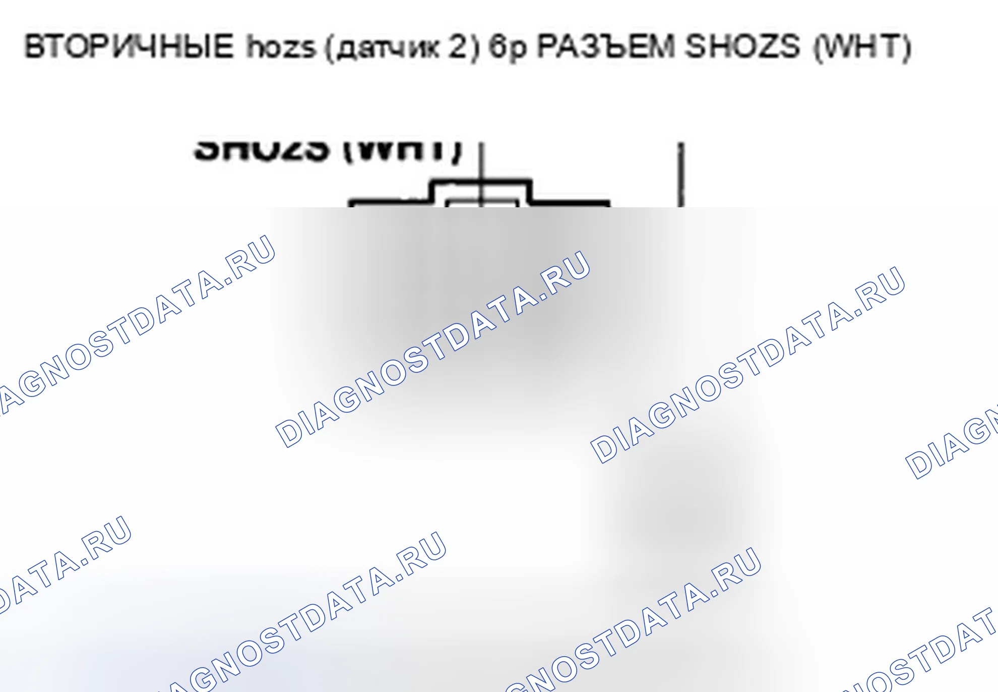 Рис. 97: расшифровка кода ошибки P0137: Низковольтная вторичная цепь подогреваемый кислородный датчик (датчик 2). Honda CR-V III рестайлинг