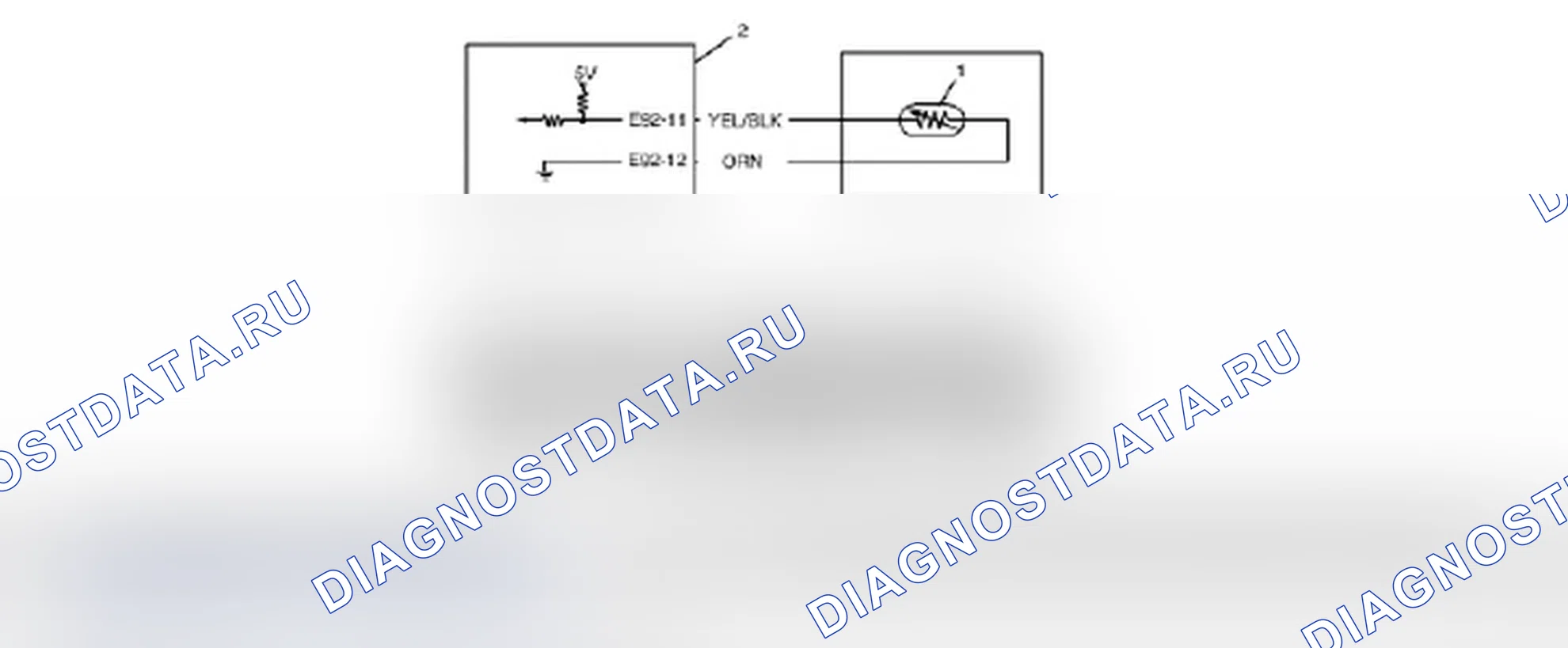Рис. 20: электросхема. Suzuki Grand Vitara II
