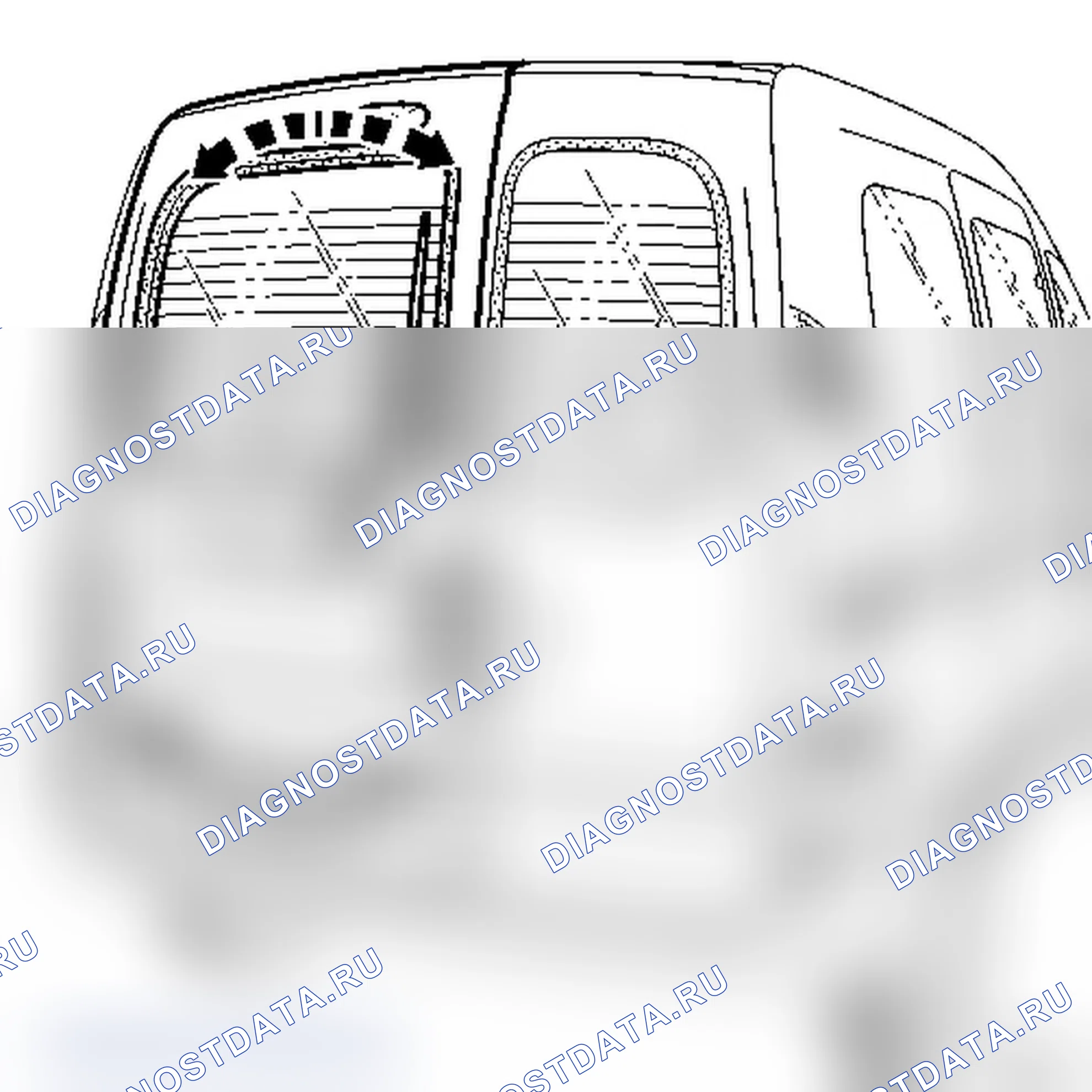 Небоковые открывающиеся элементы: регулировка. Renault Kangoo II