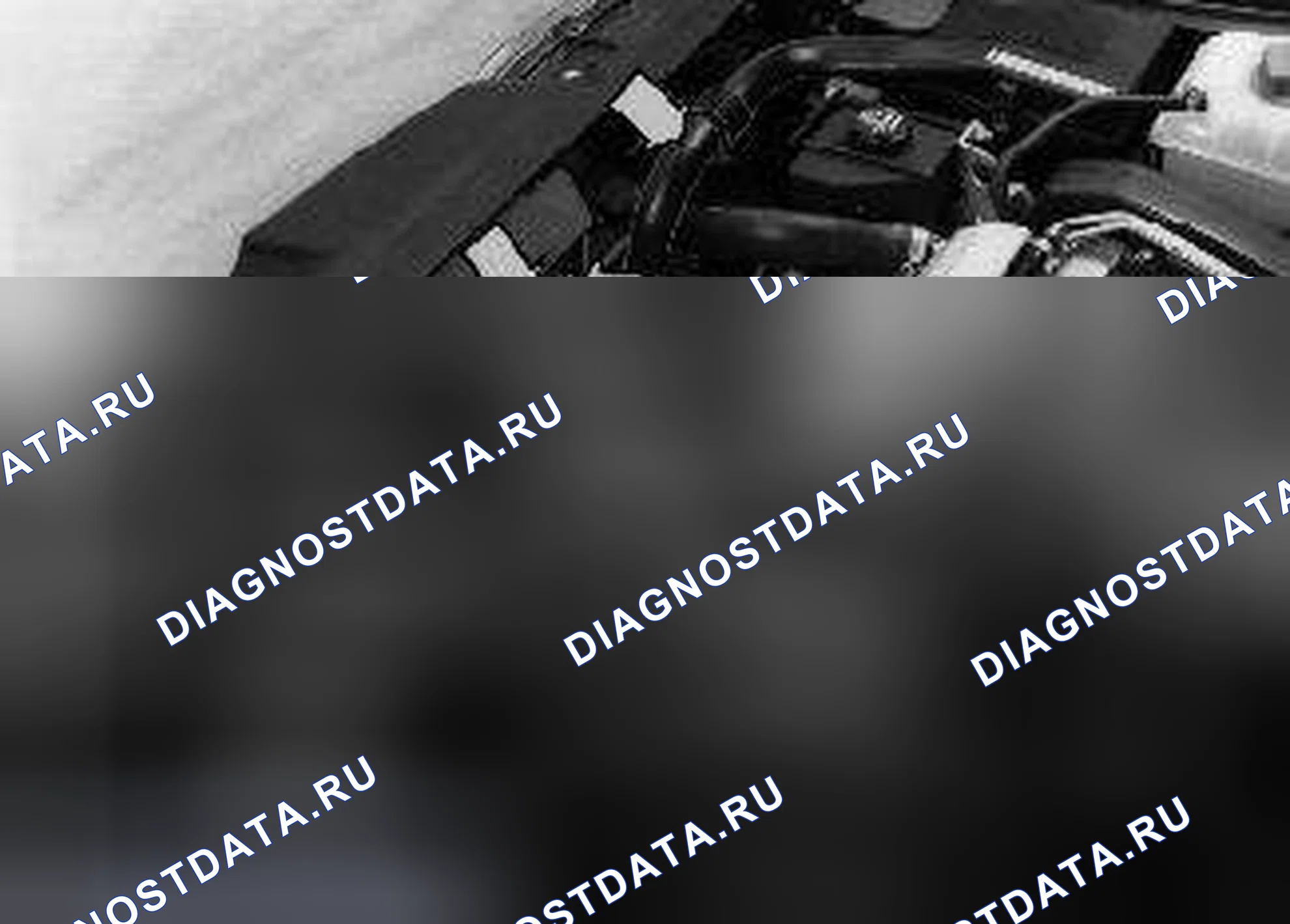 Рис. 772: Монтаж воздуховода. Volvo C70 I