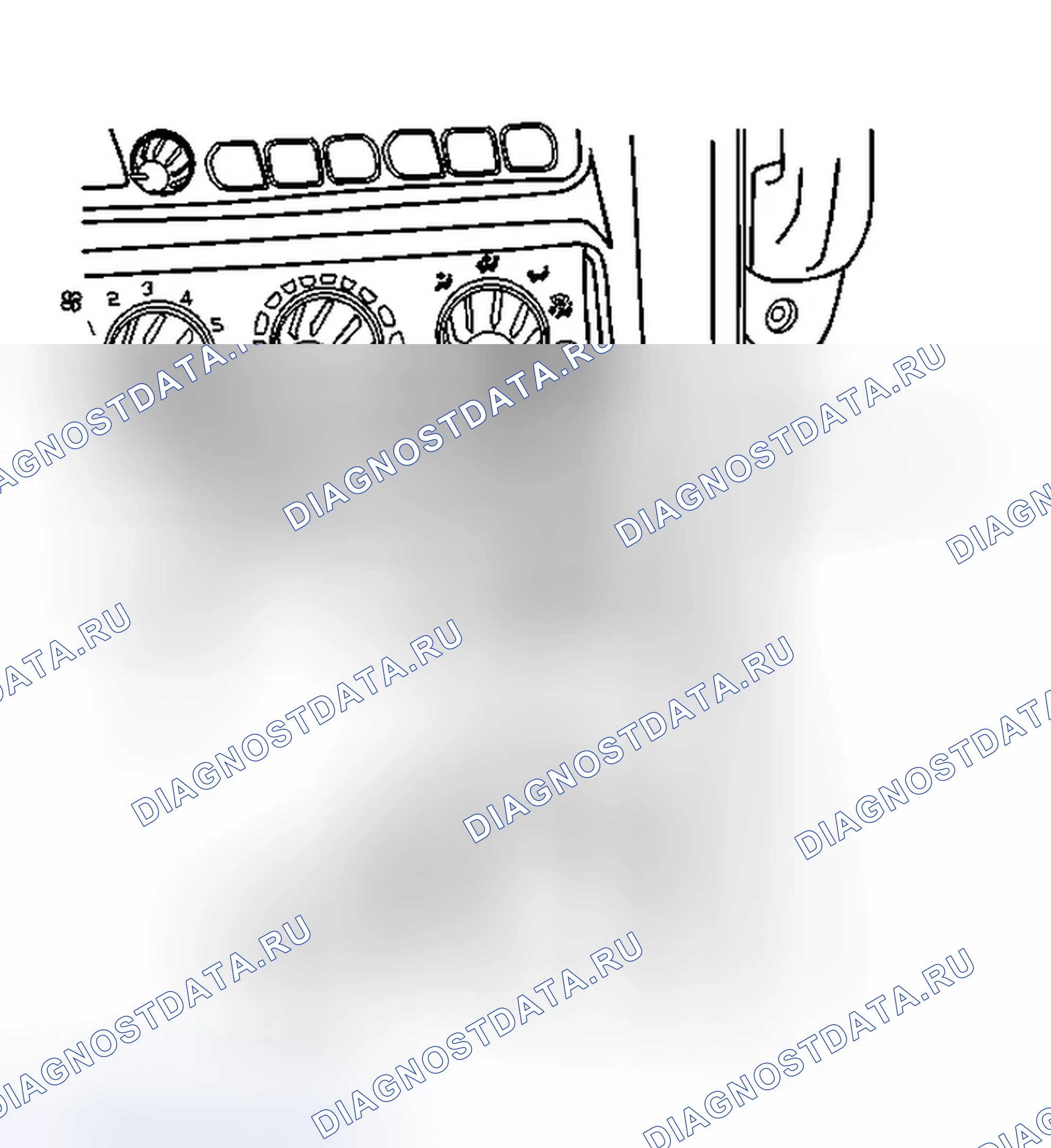 Рис. 98: Процедура установки. Buick Rendezvous I