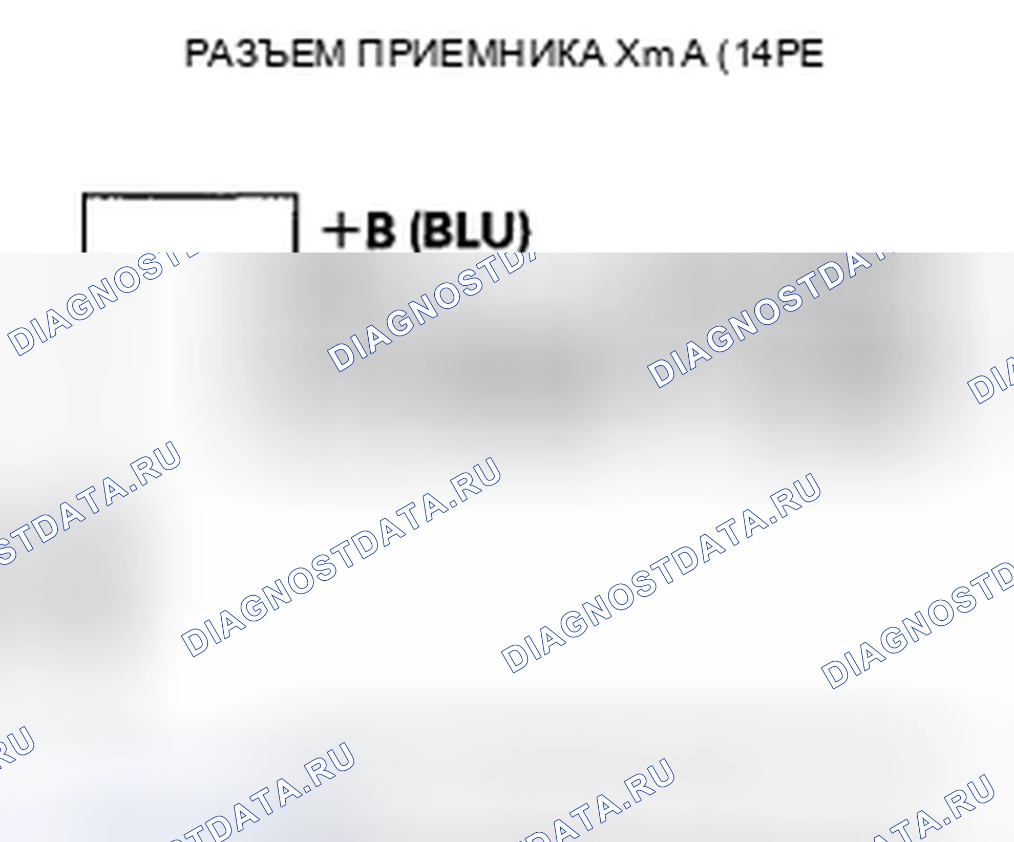 Рис. 398: Предустановленная память радиомодуля Xm потеряна (с навигацией). Honda Civic VIII рестайлинг